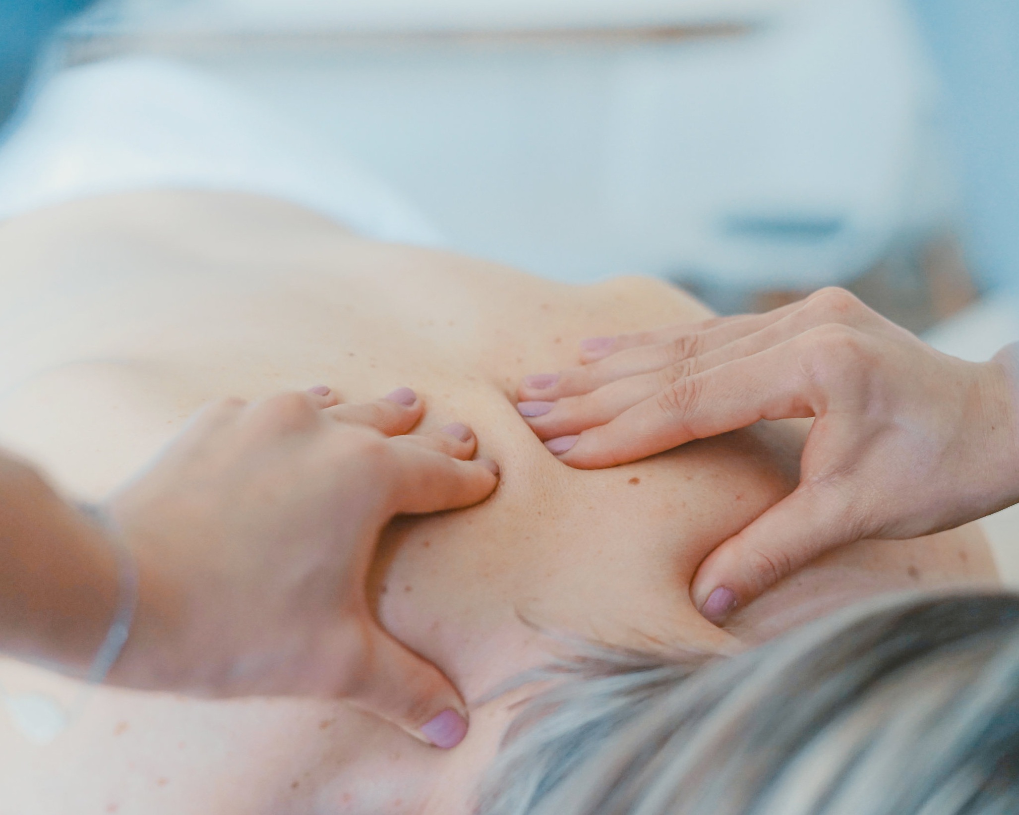 RMT Massage therapy is the manipulation of soft tissues of the body including, muscles, connective tissues, tendons, ligaments and joints. Can be used to reduce muscle tension or attain relief from chronic pain as well as improve range of motion and mobility in muscles and joints.