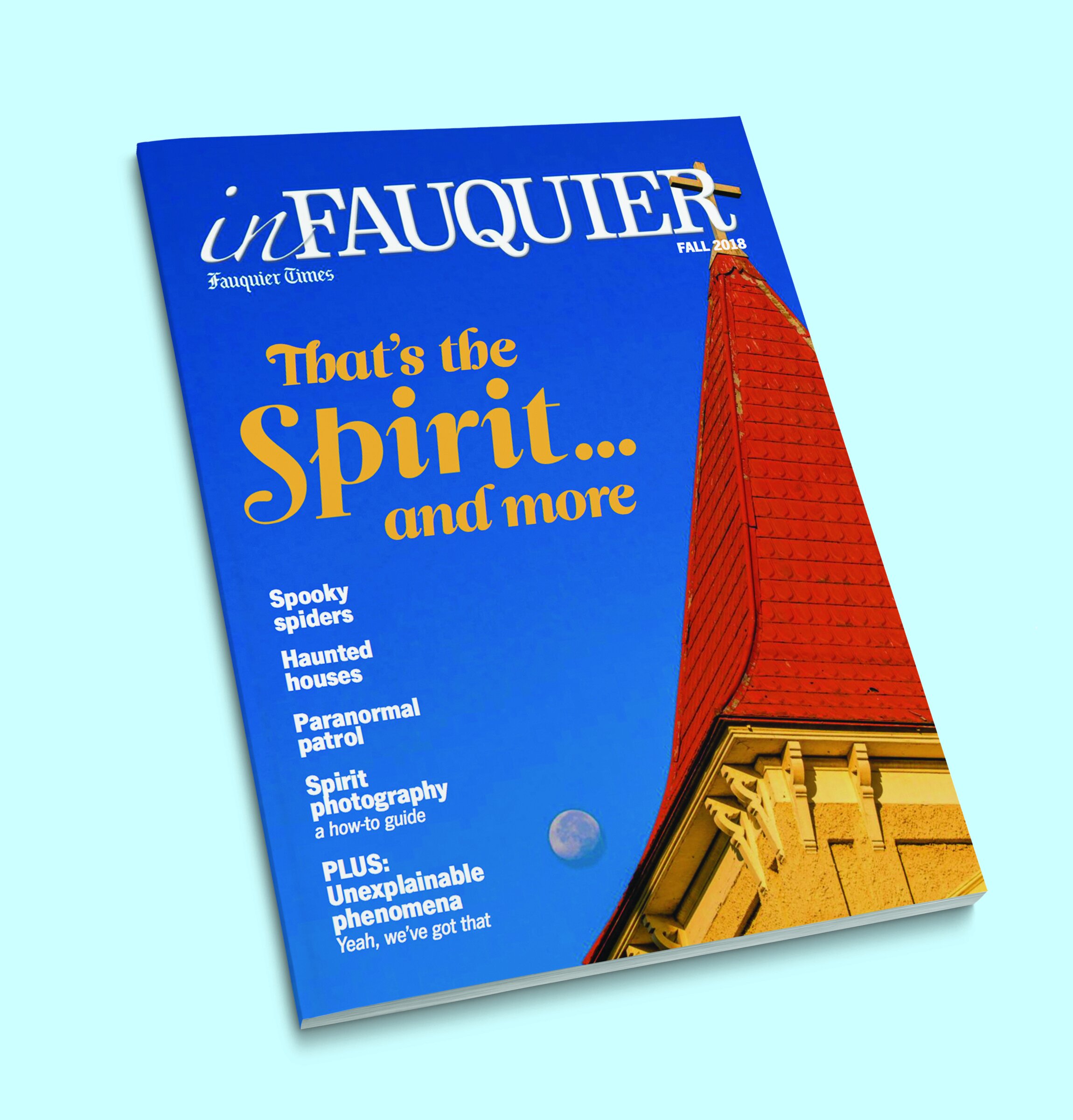 inFauquier Magazine Fall 2018