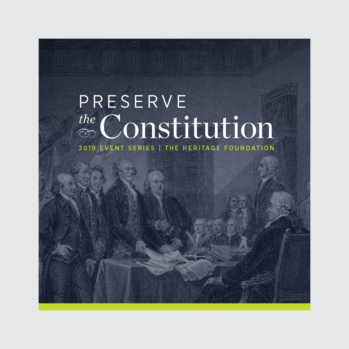 Preserve the Constitution Event Series Program Guide