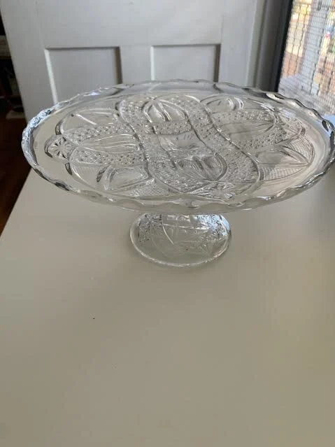 Clear Cake Stand