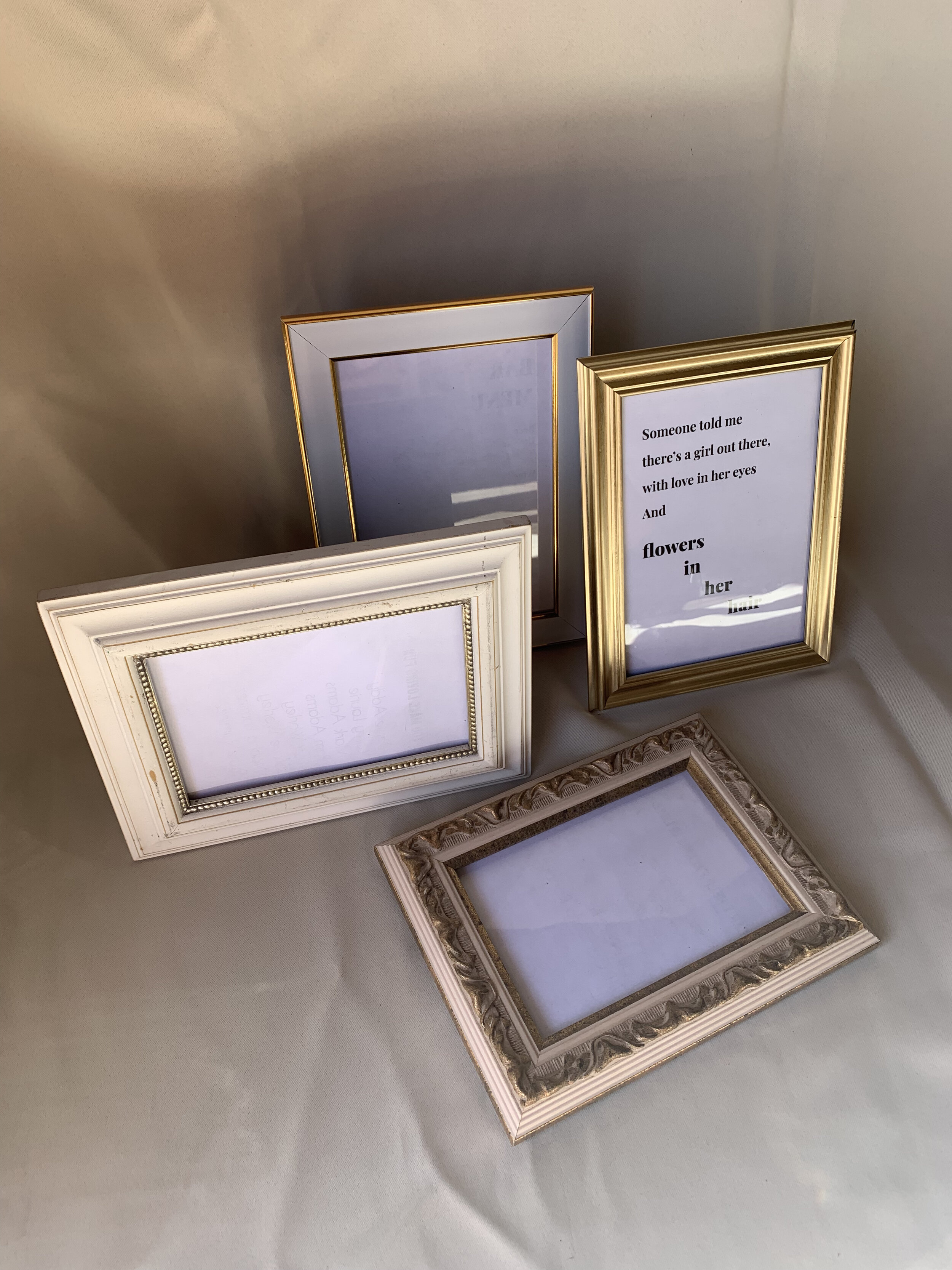 Assorted Picture Frames