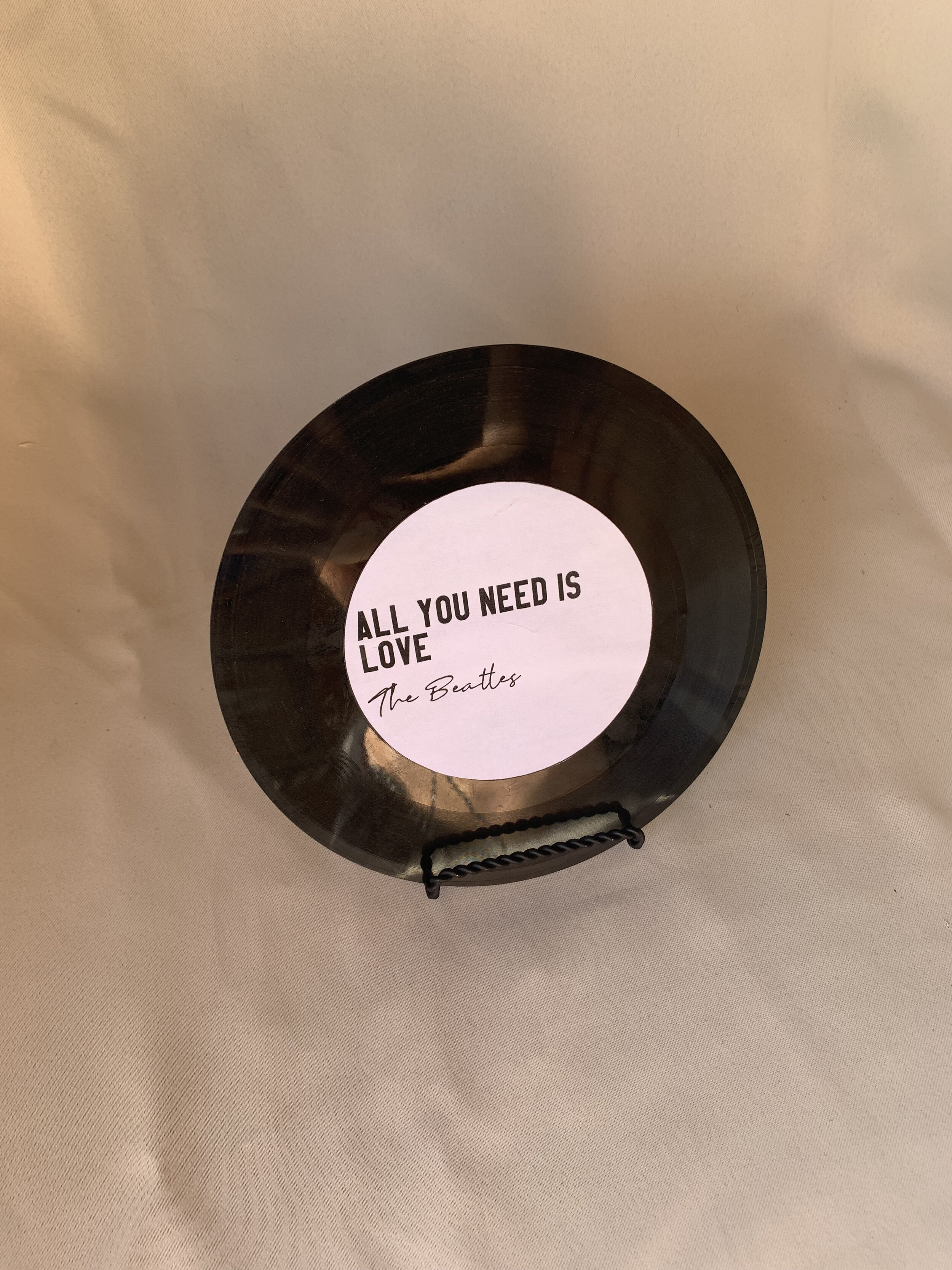 Small Vinyl Table Names