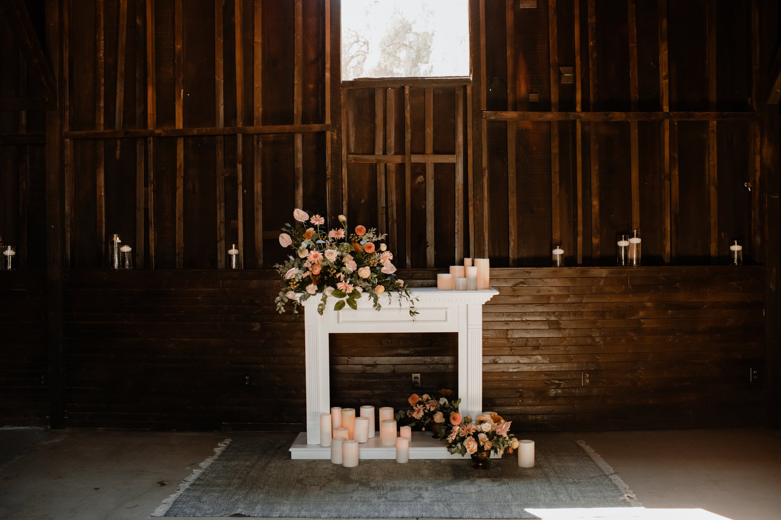 Angelica + Kevin - Rustic Romance