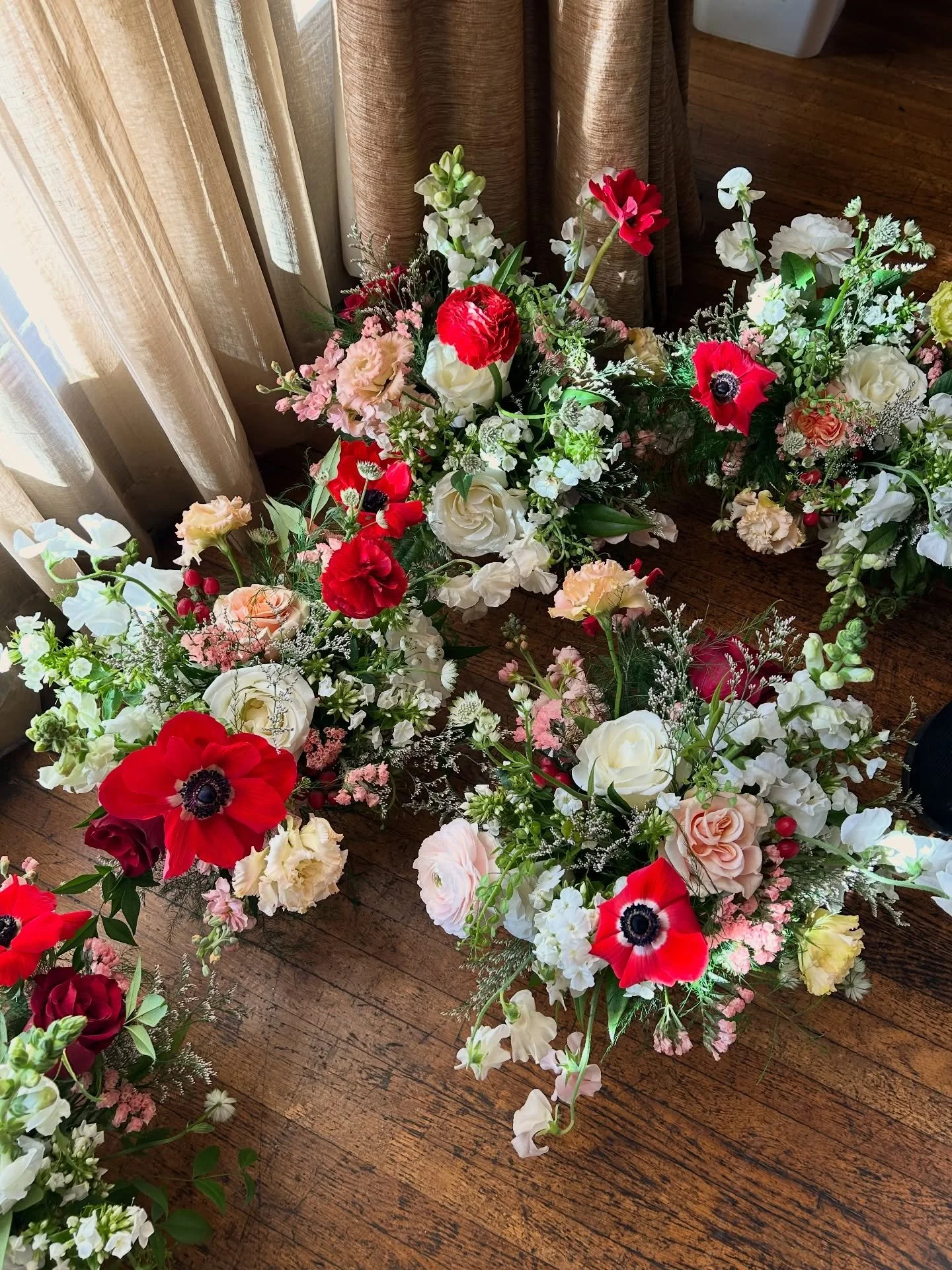 Happy first anniversary to Alison + Dean!