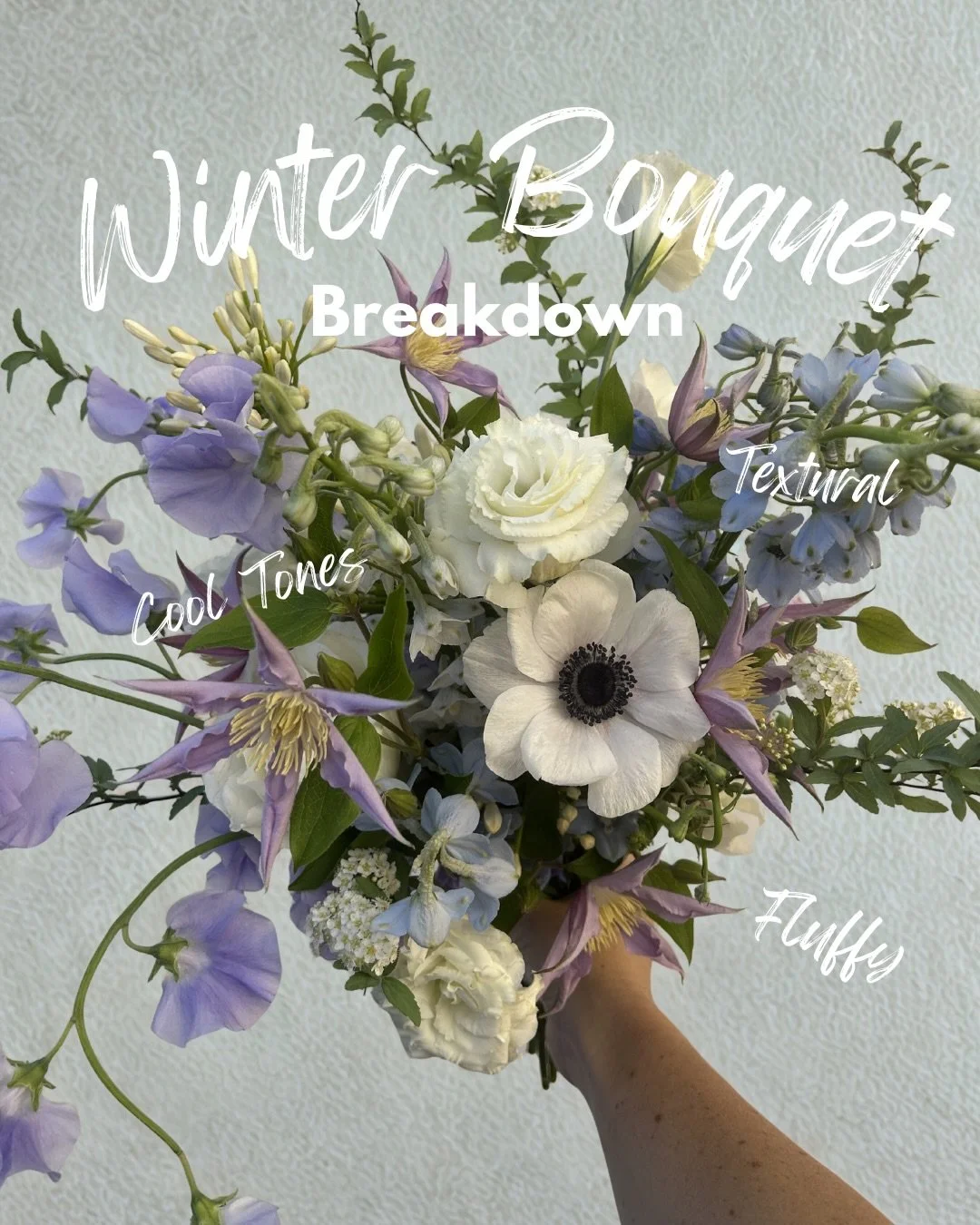 We are so blessed to have access to many in-season flowers that thrive even in winter! 

#winterwedding #weddingflowersbyseason #seasonalflowers #winterweddingbouquet #bridalboquet