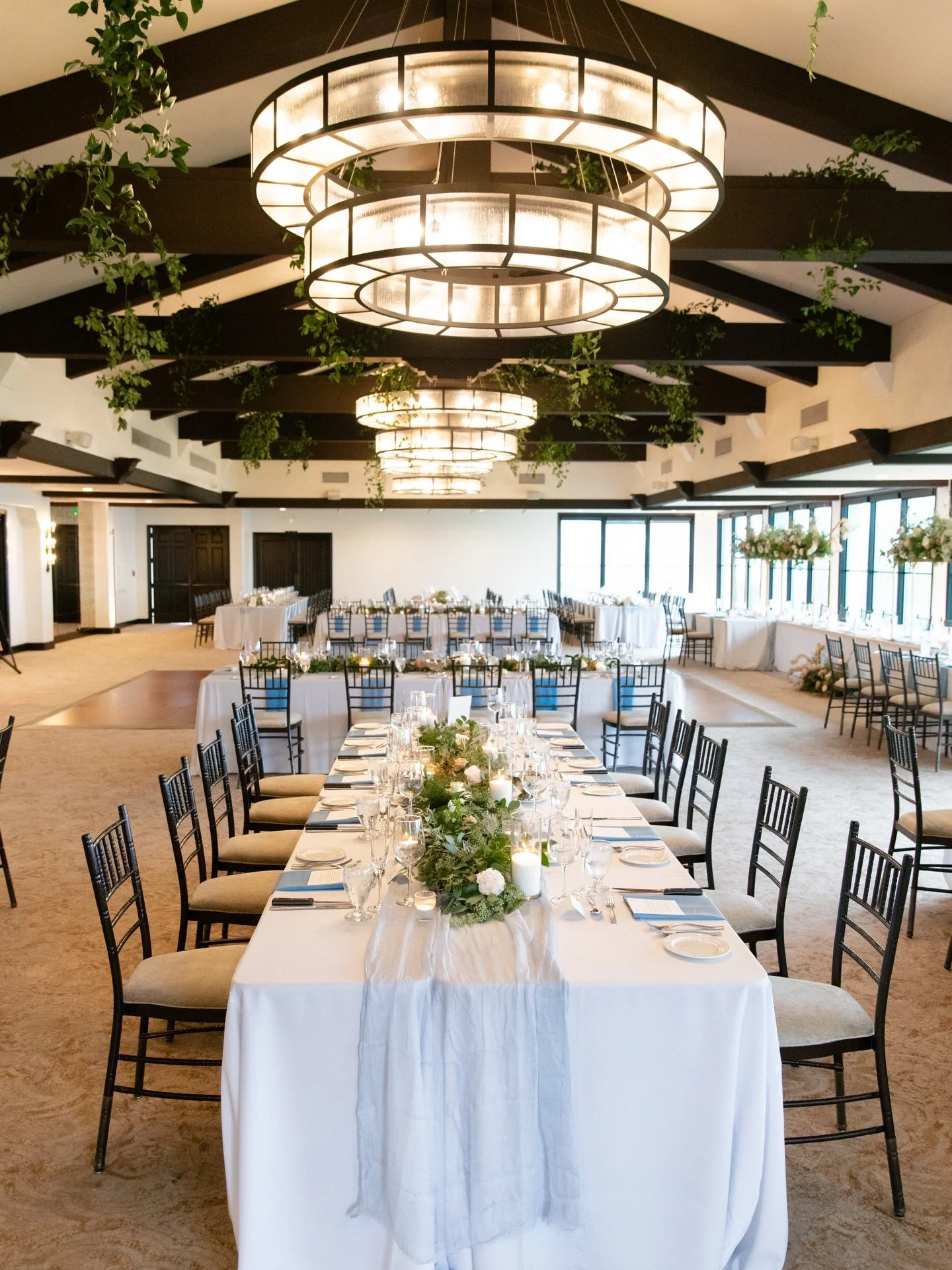 Blue can be such a delicate, intentional pop of color when you still want the neutral look. 

Blair wanted natural, organic, but elevated and the blue was such a classy touch. 

Photographer @marlieshartmann 
Coordination @xoxowedding Venue @pvgceven