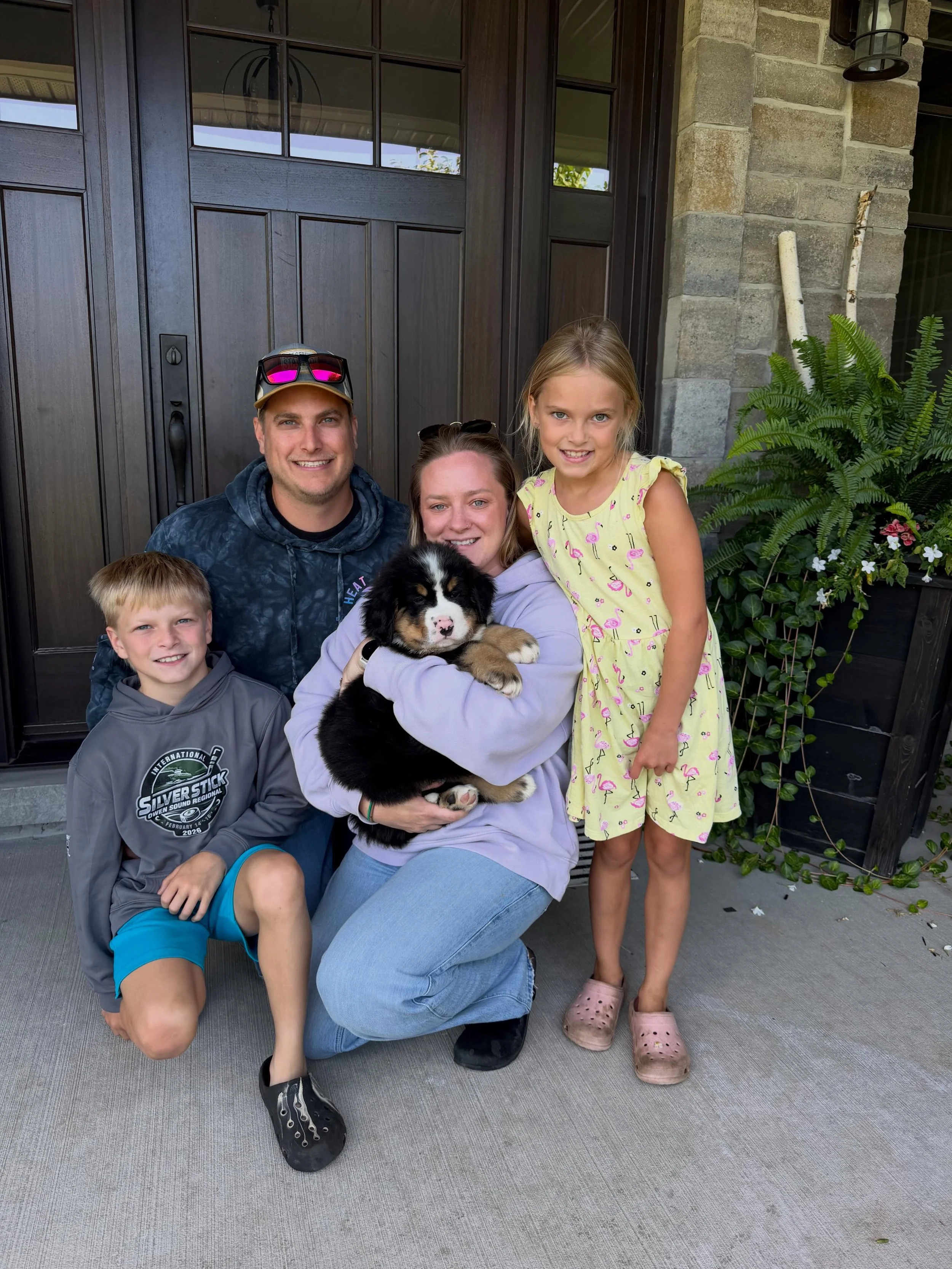 Bittersweet weekend! Lots of go homes and new memories to be made. We cant wait to watch these guys grow up in their new incredible families ☺️🥰