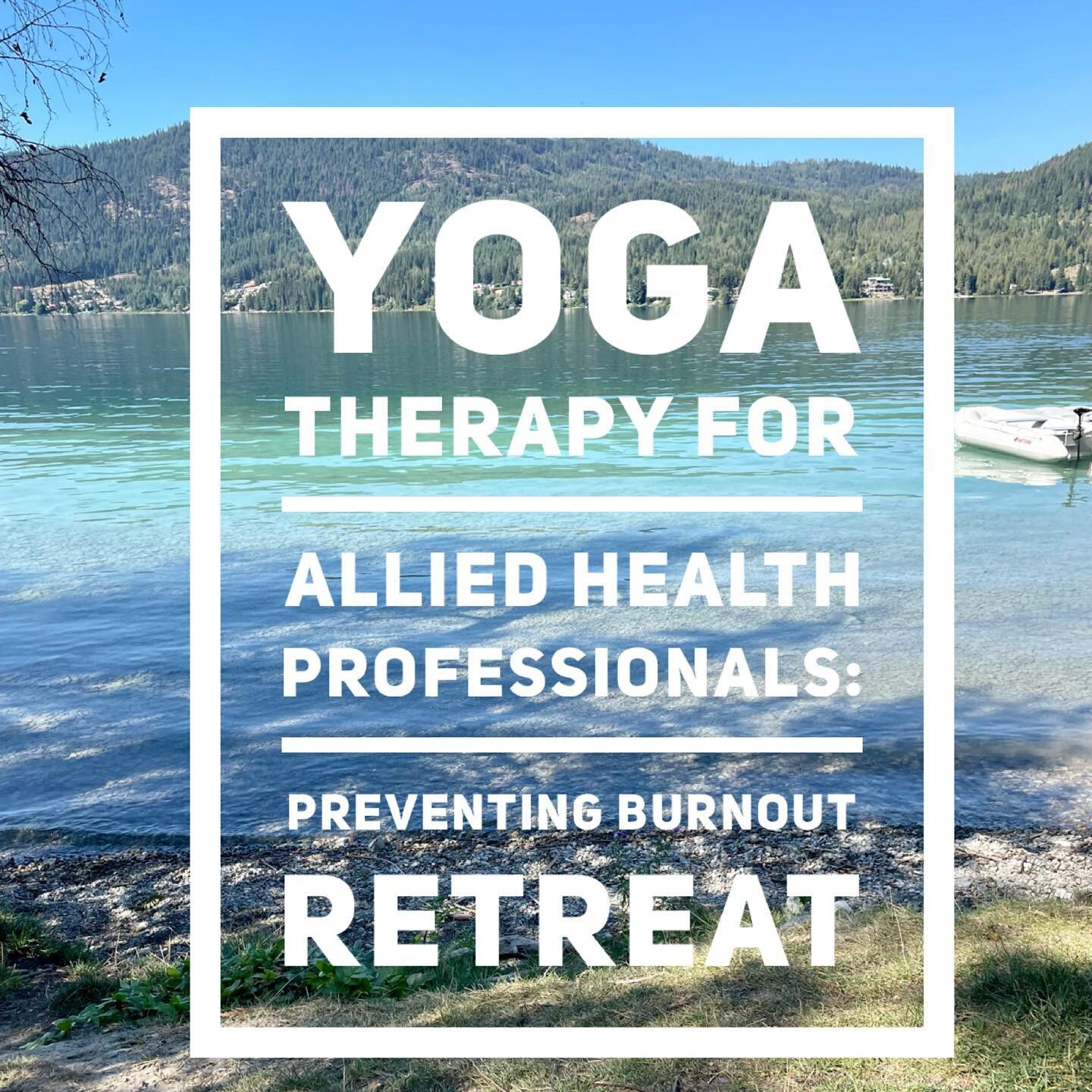 ✨September 22-25, 2023 ✨
@whitelakecabins 
Scoop our early bird rate by April 30th!
.
Learn how to prescribe yoga as exercise for spinal and hip pathologies along with safe modifications and props. Learn to assess breathing patterns and TA/pelvic flo
