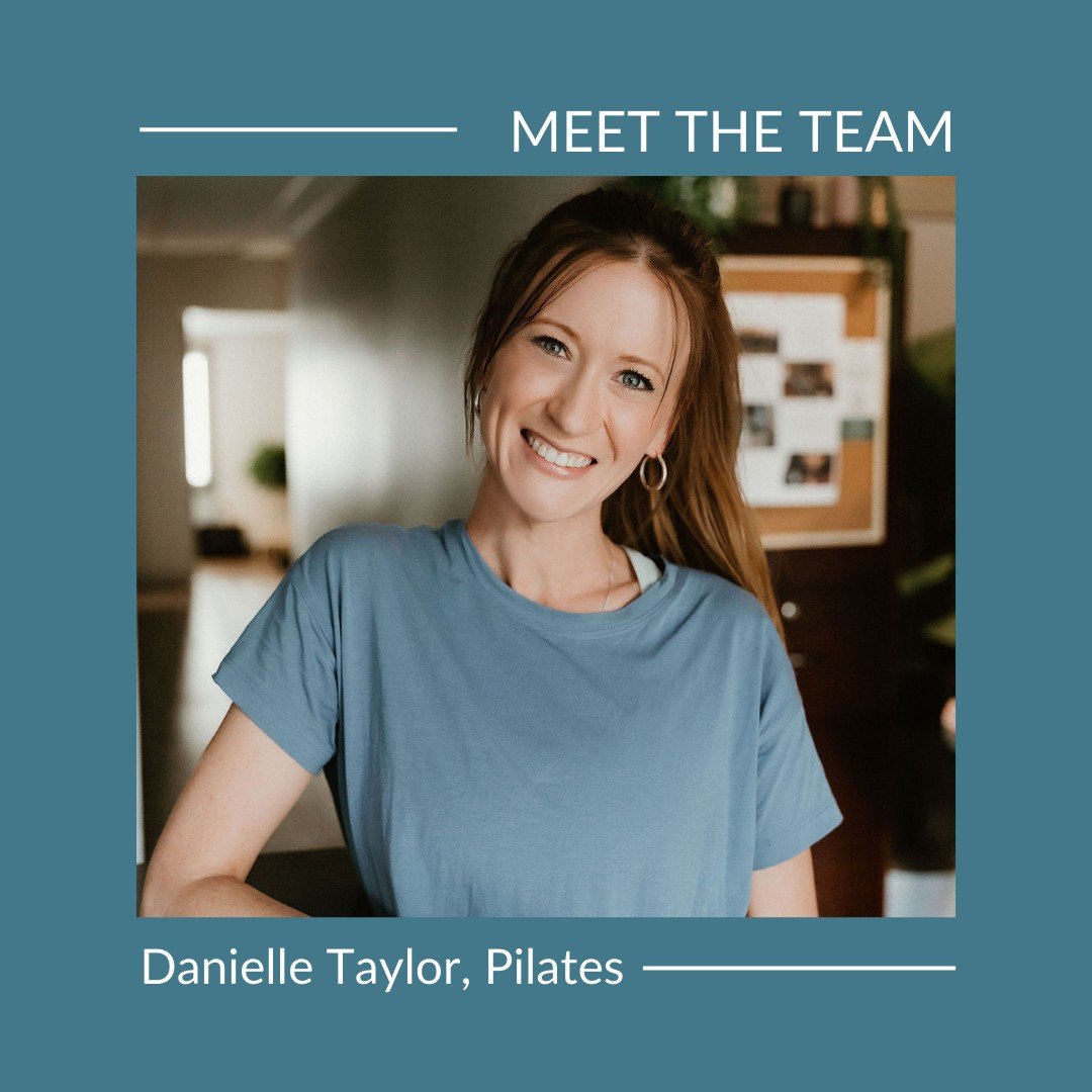 ✨ Meet Danielle Taylor! ✨

Certified in Stott Pilates and Total Barre, Danielle brings a passion for movement and a deep mind-body connection to every session. With specialized training in prenatal and postnatal core, she&rsquo;s here to support you 