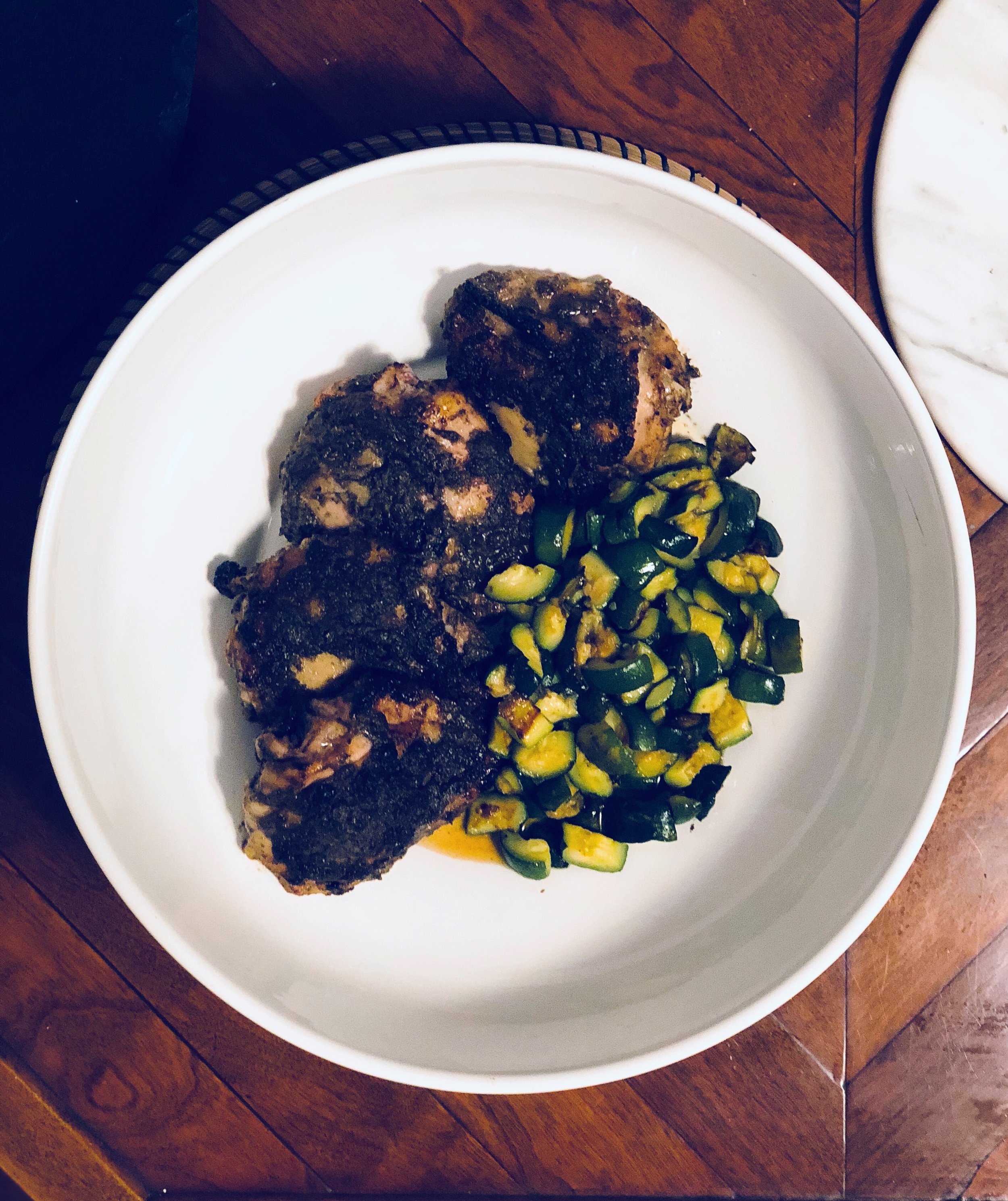 Easy Jamaican Jerk Chicken