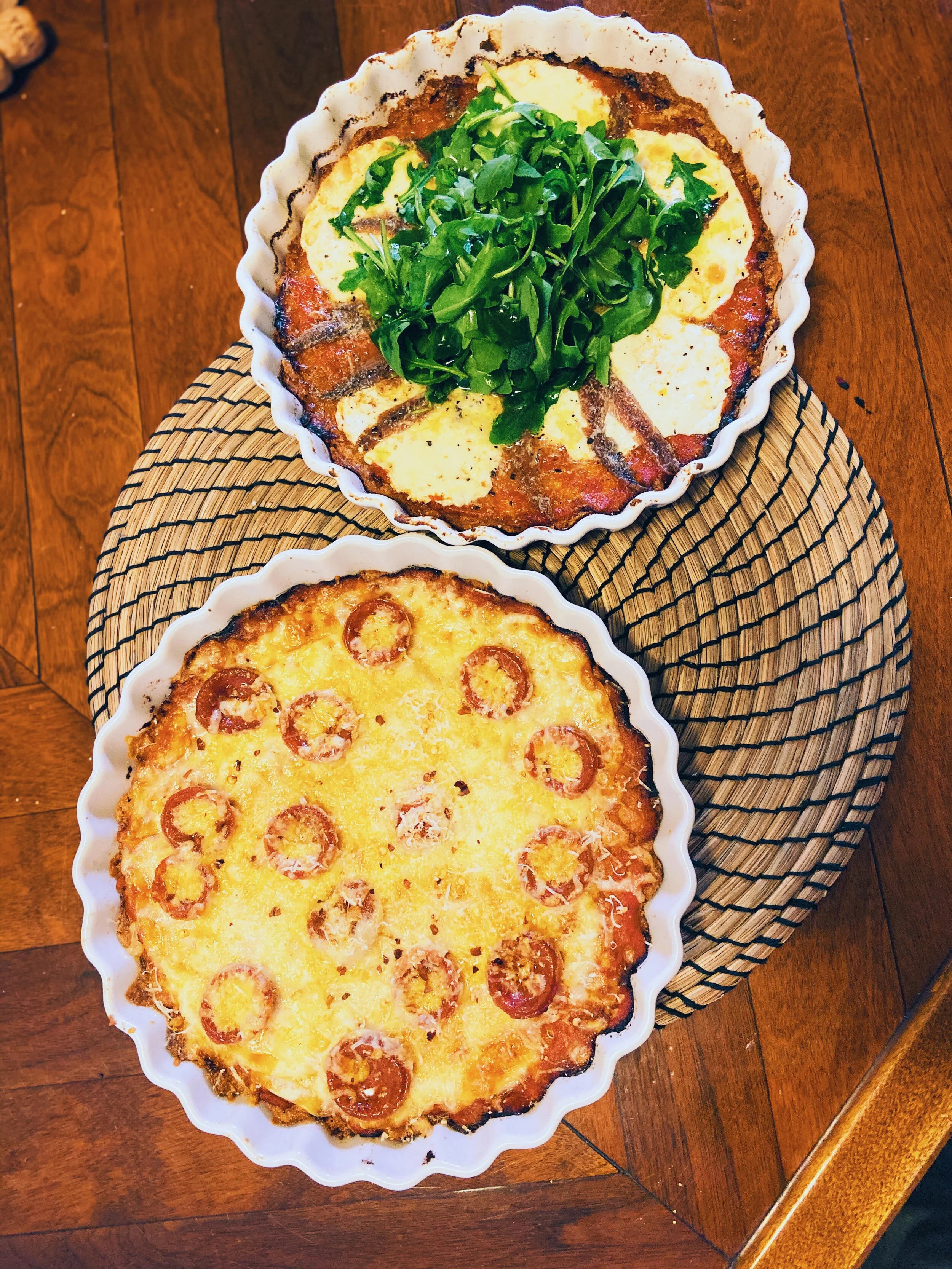 Easy Fat Head Pizza Dough