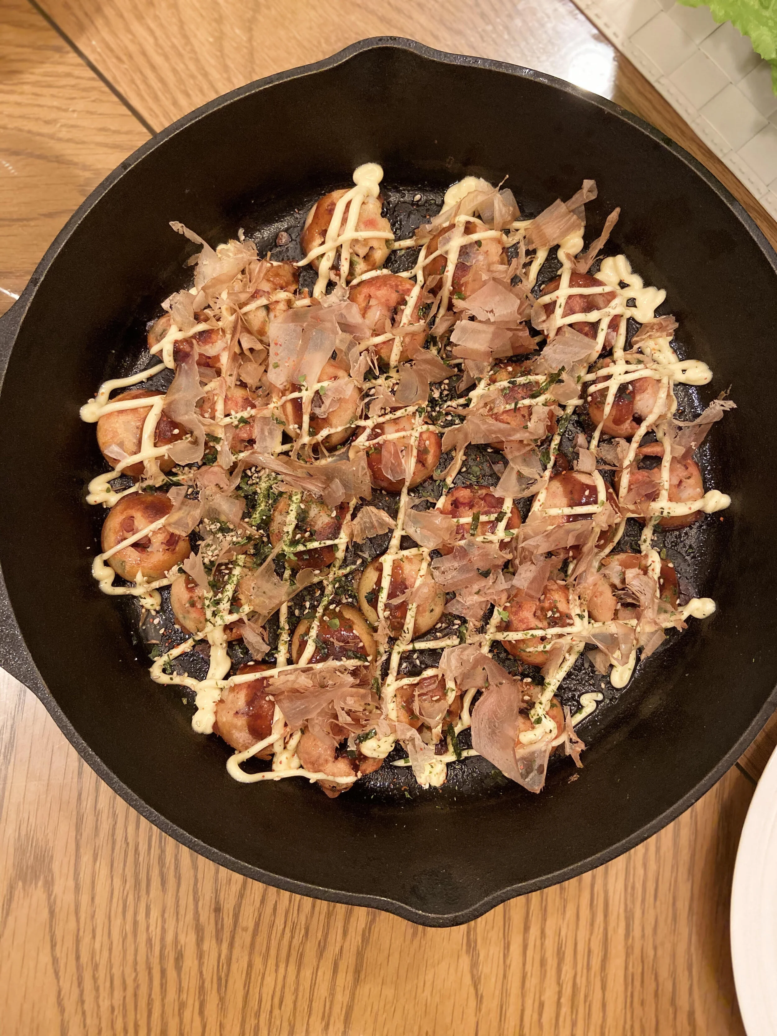 Keto Takoyaki