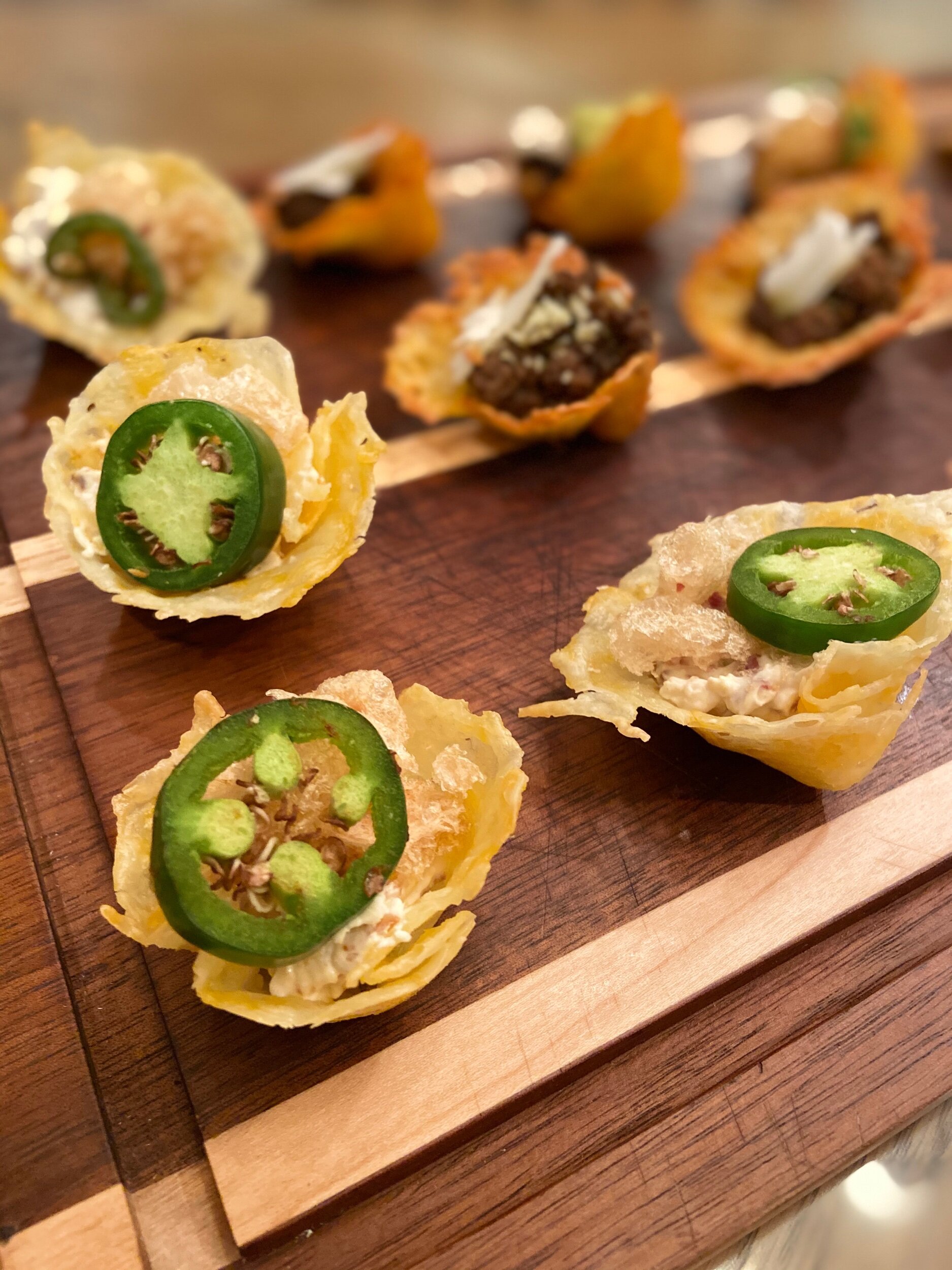 Bacon Jalapeño Cheese Cups