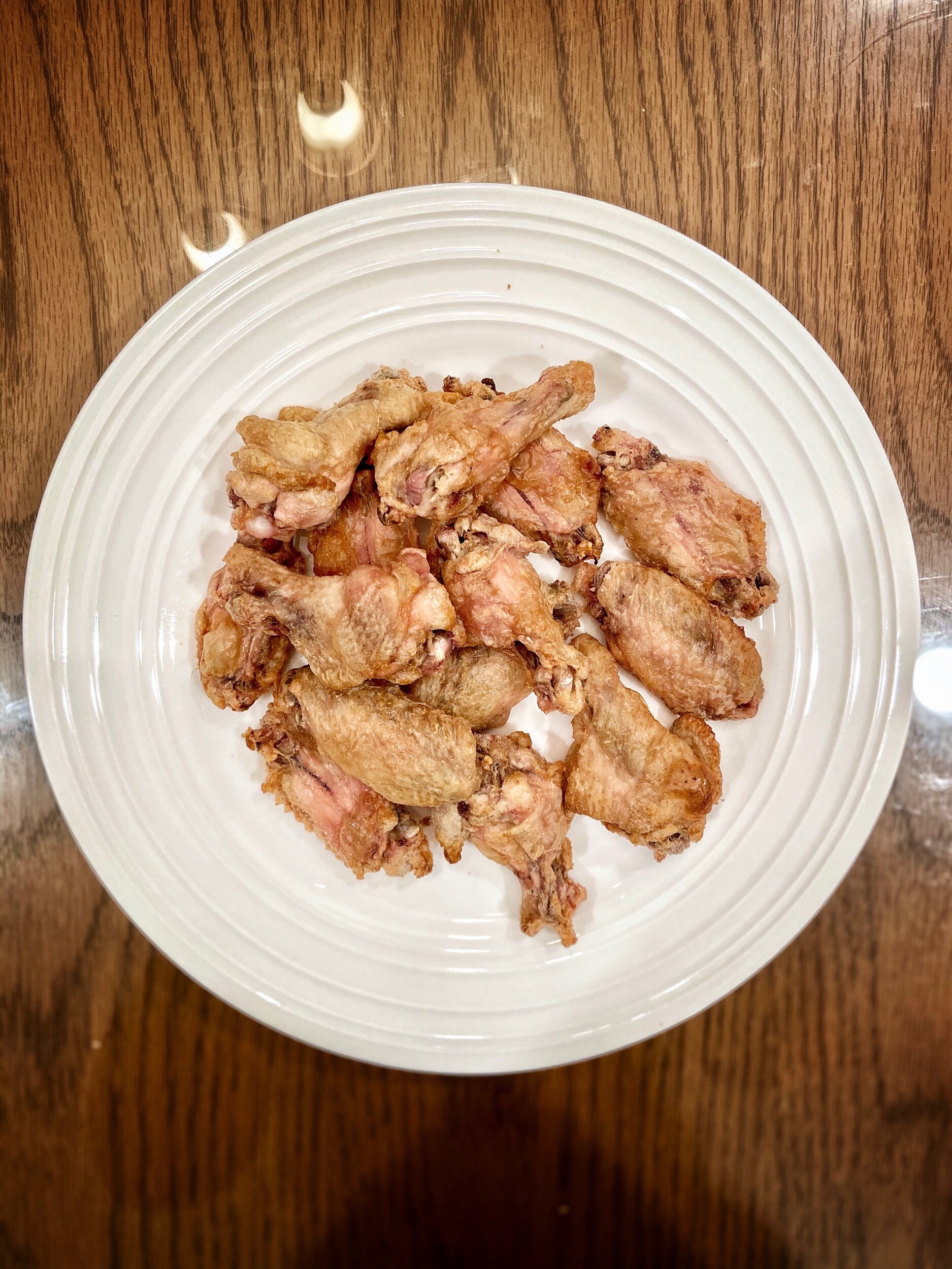 Grandma Celestina's Salt and Vinegar Wings