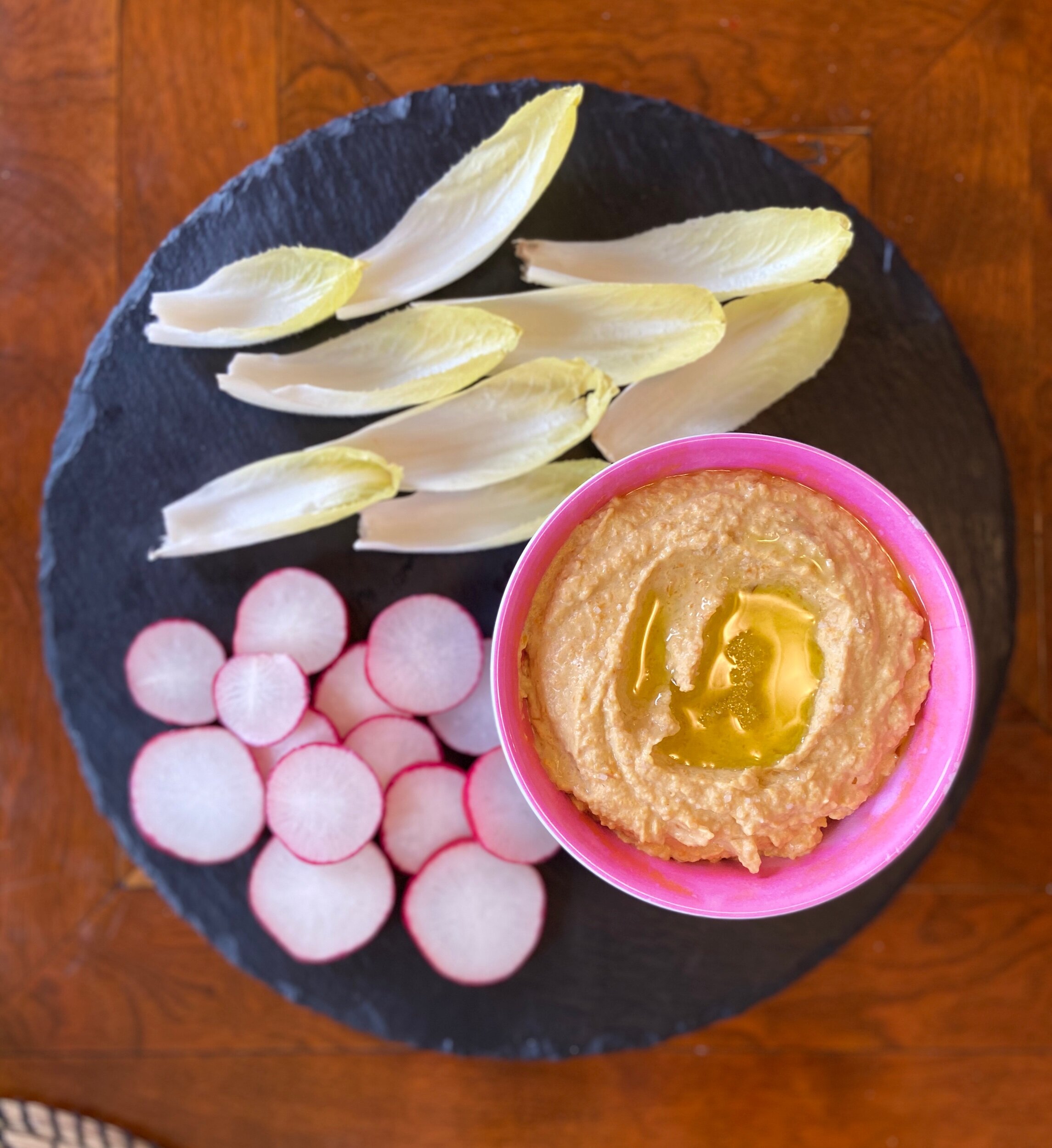 Roasted Butternut Squash Hummus