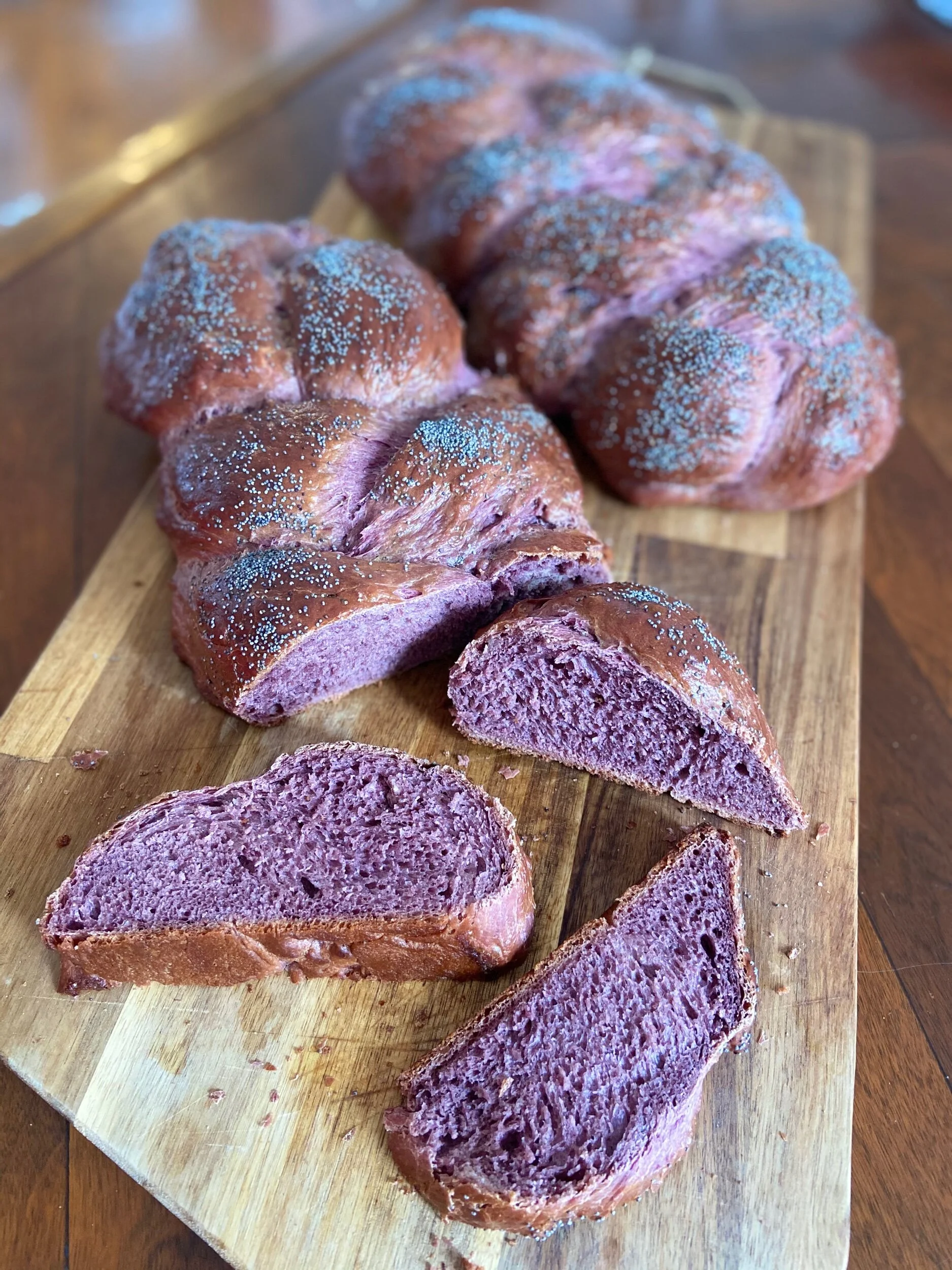 Ube Challah