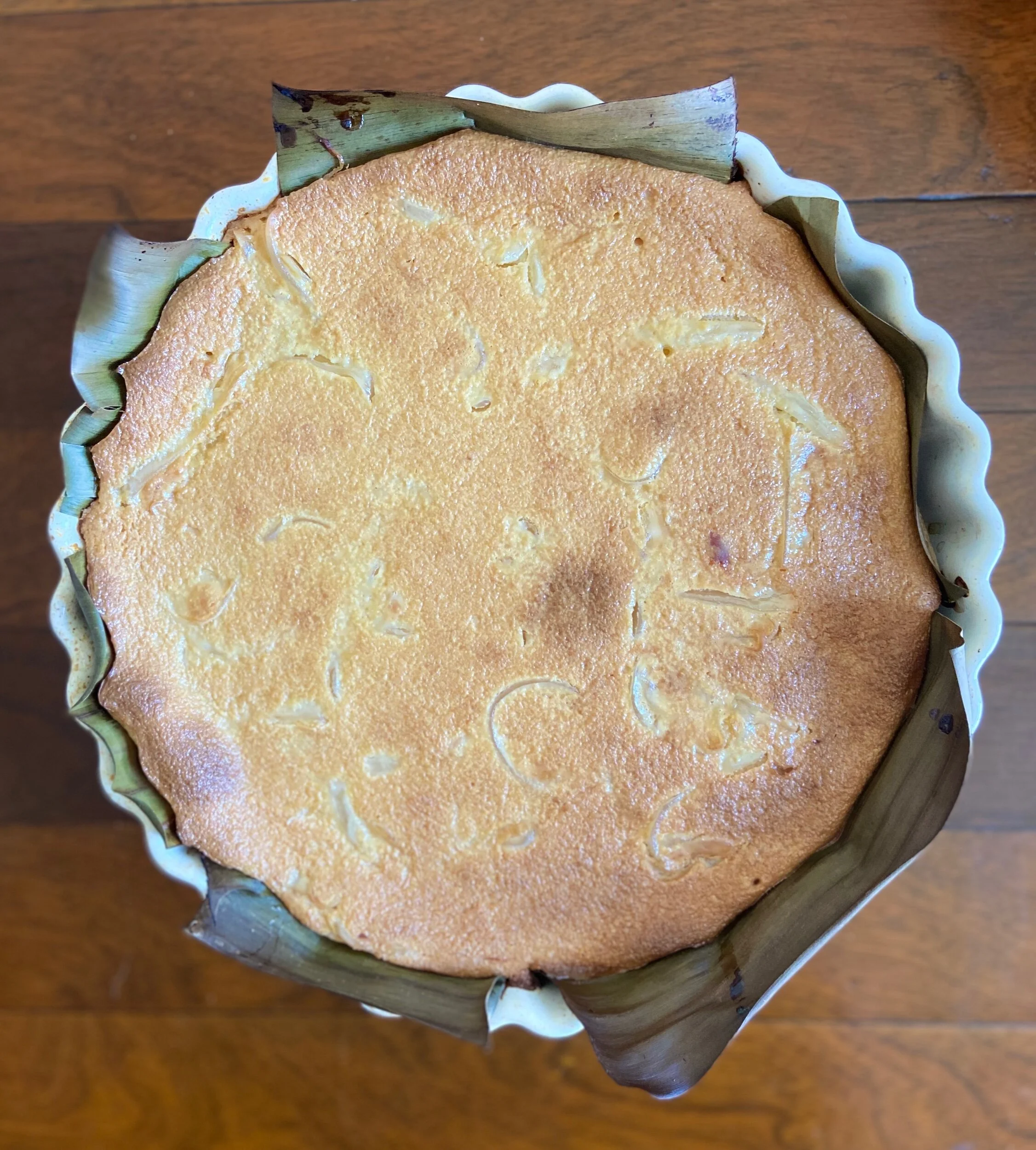 Cassava Cake