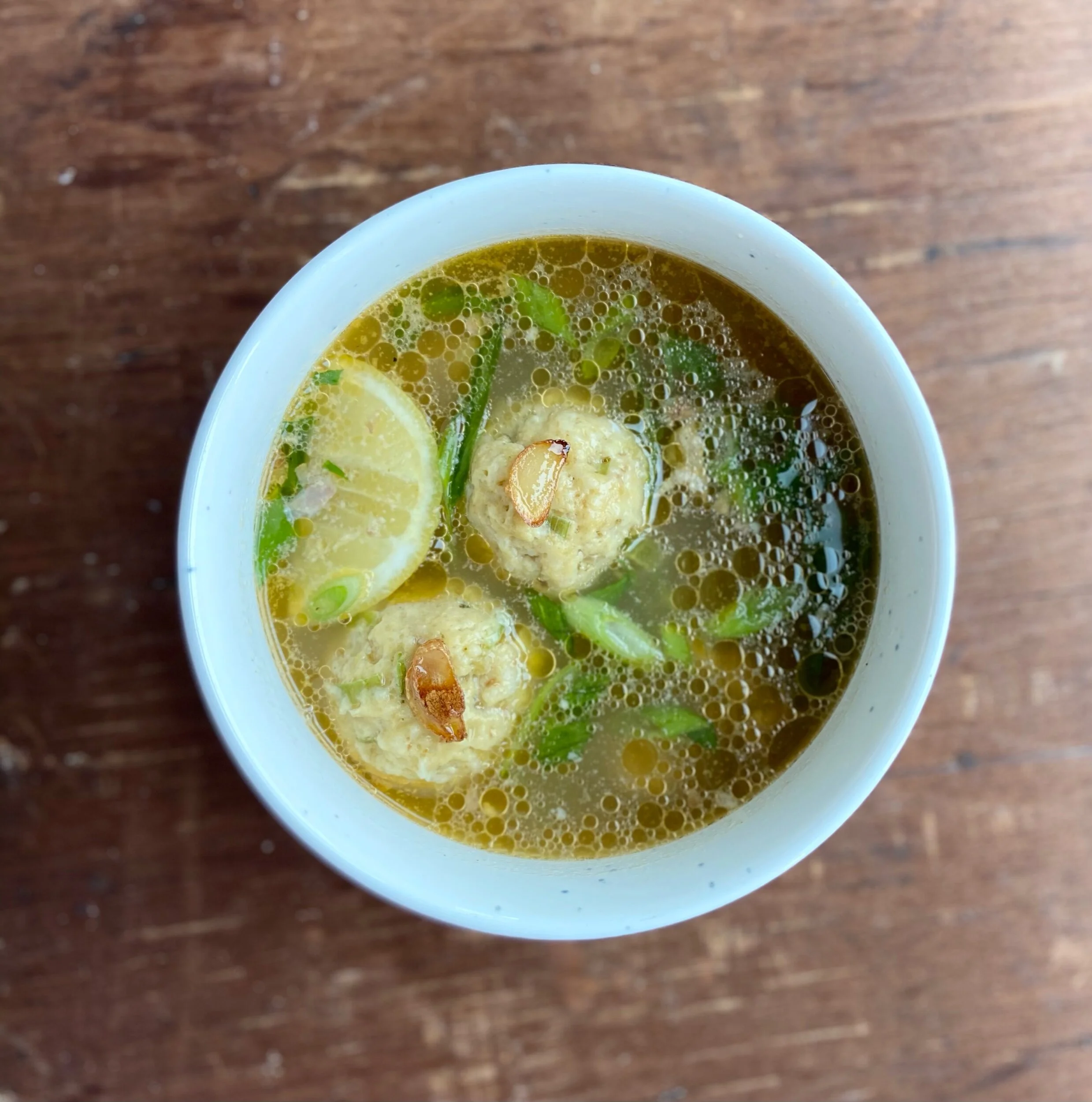 Matzo Ball Caldo