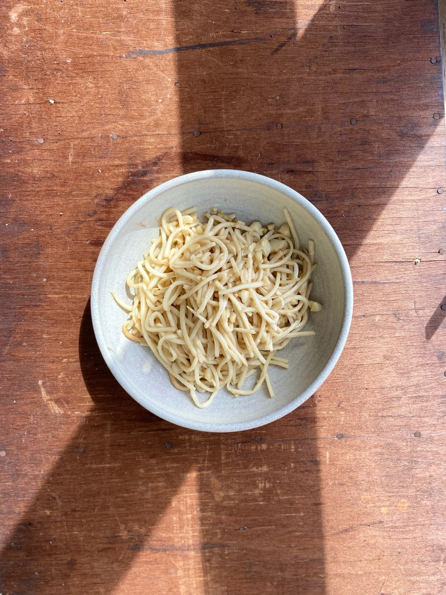 Keto Vietnamese Garlic Noodles