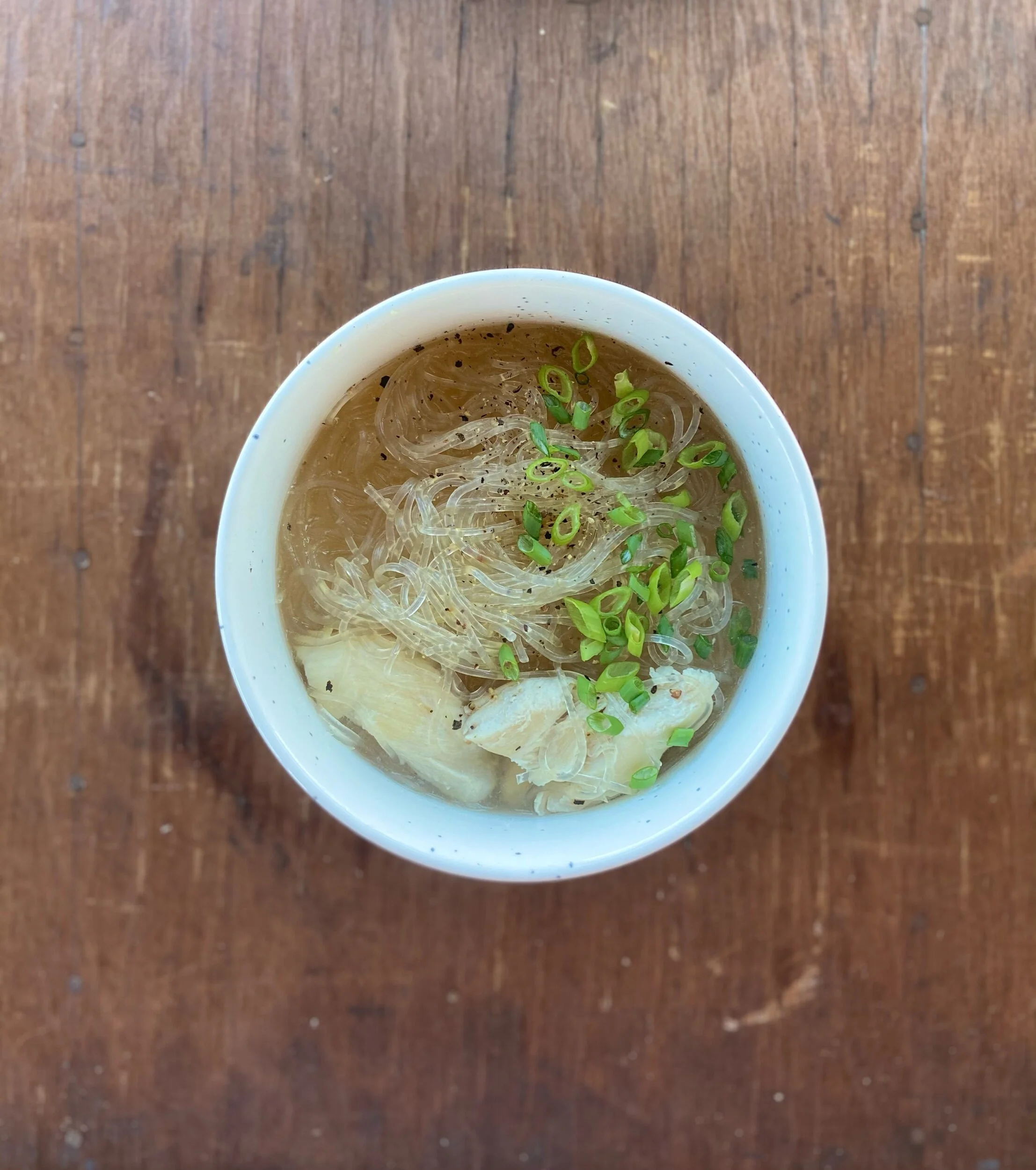 Keto Chicken Sotanghon