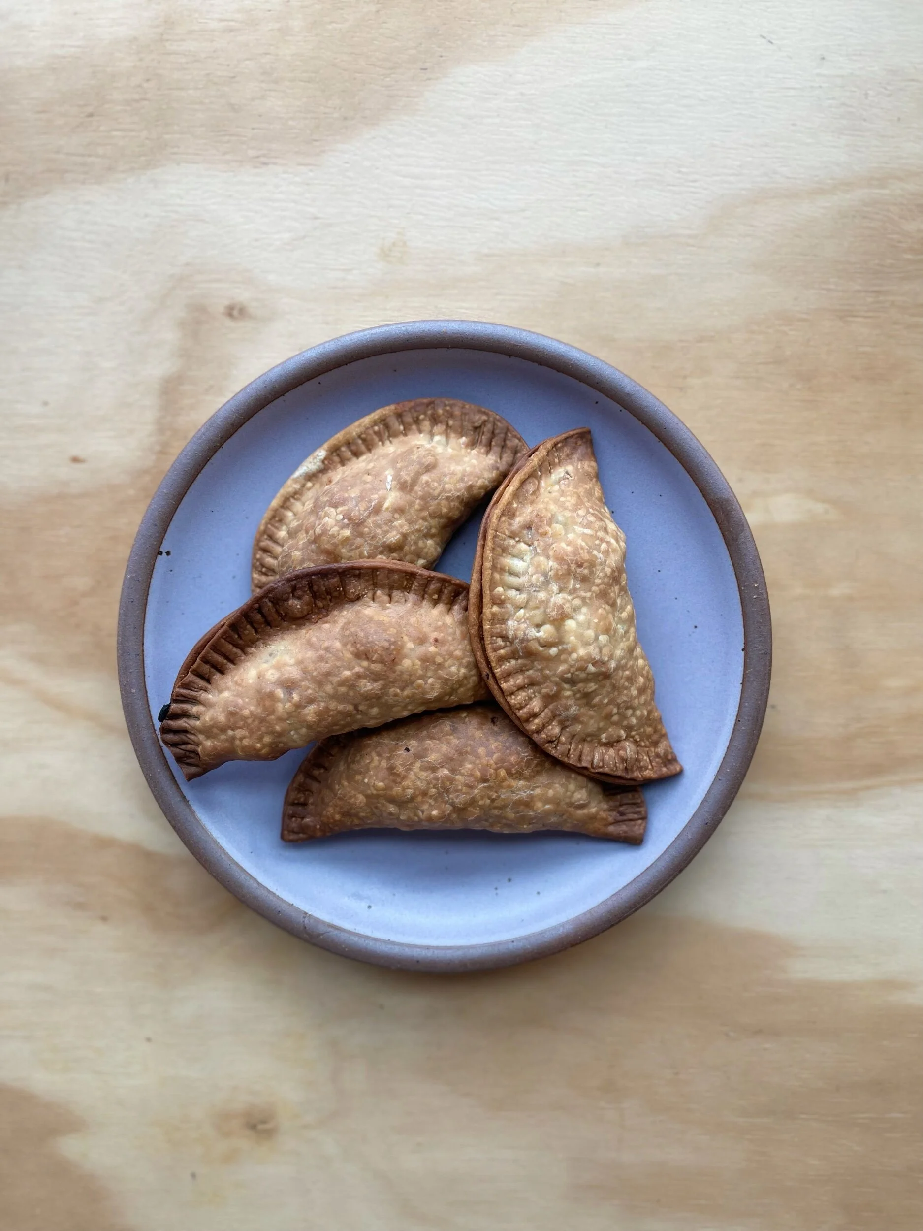 Tzimmes Empanadas