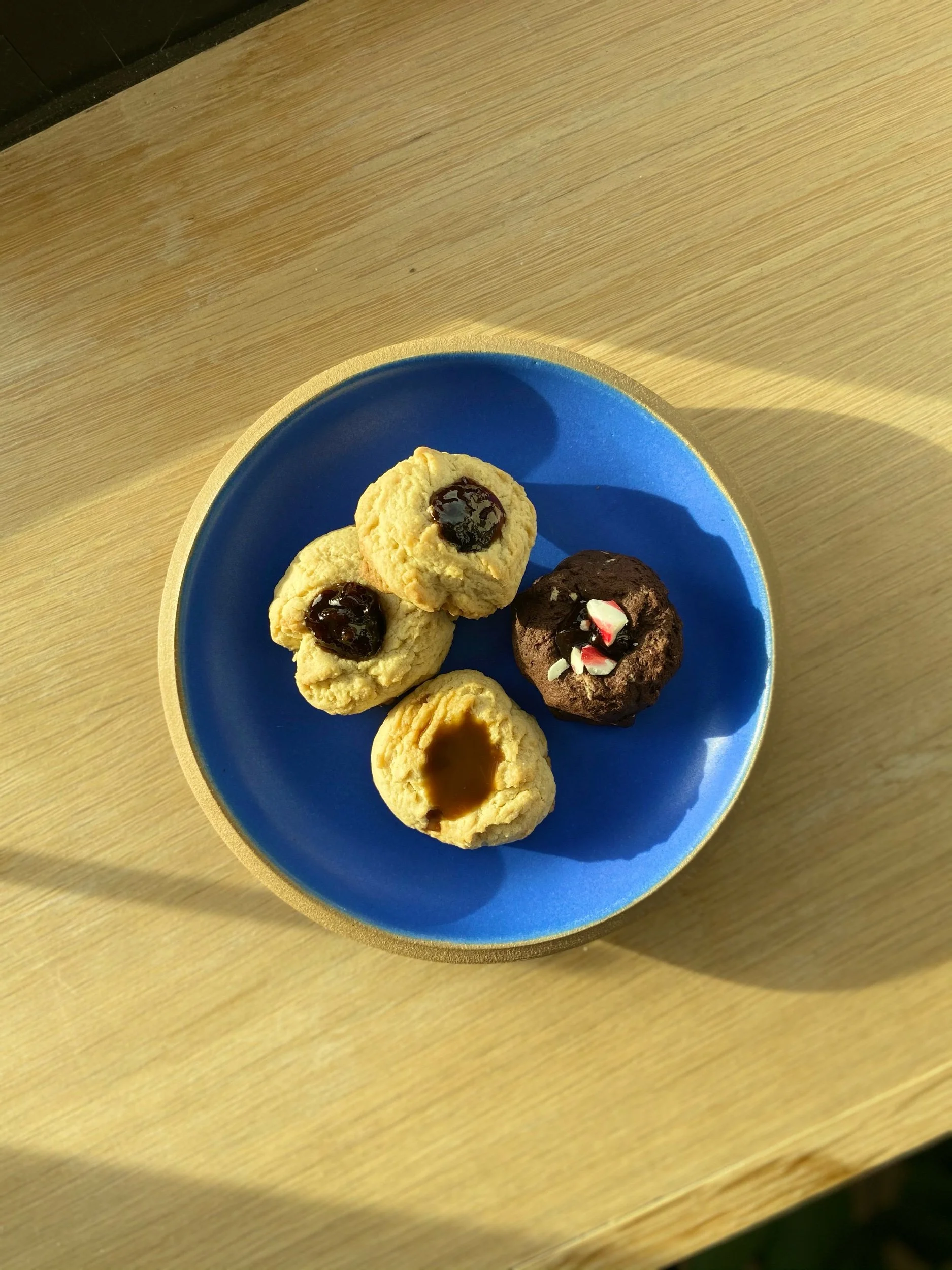 Easy Thumbprint Cookies