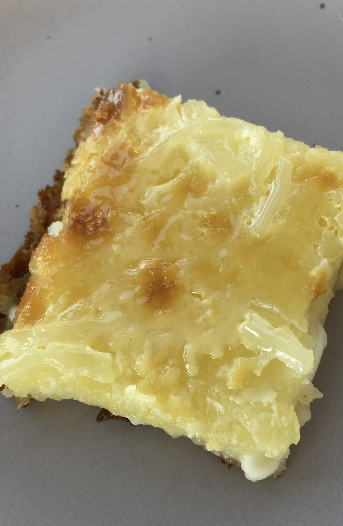 Coconut Cassava Cake