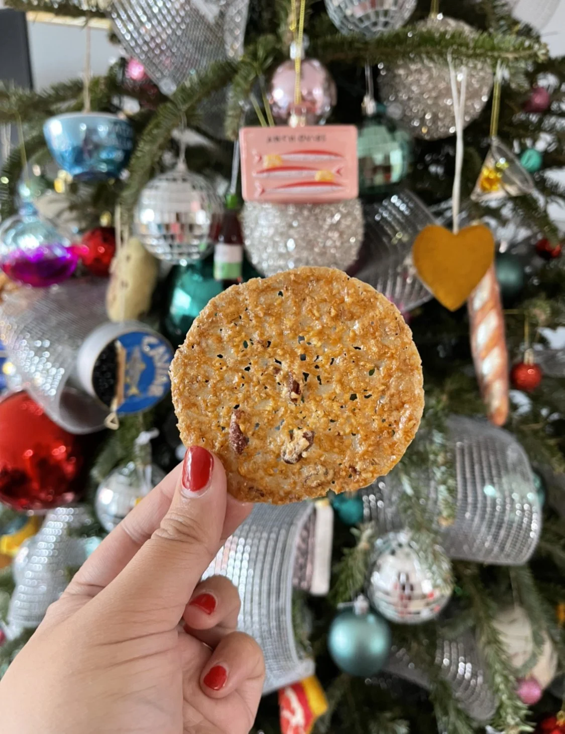 Oatmeal Lace Cookies