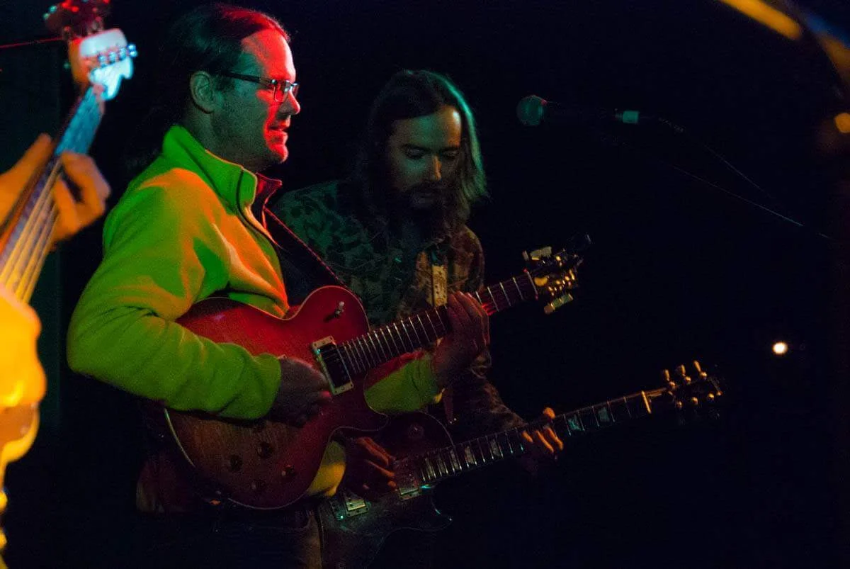 Christopher Gray and Nick Hamburg 2018 Deadgrass Festival