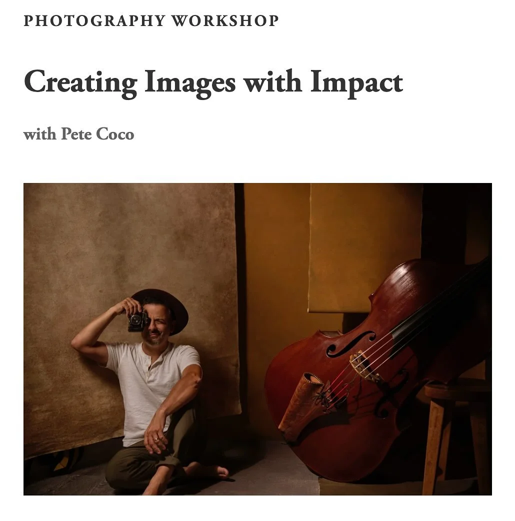 I&rsquo;m happy to announce that I&rsquo;ll be leading a two-part workshop at CLICK! Photo Festival in Durham, NC on Saturday, October 4th.
Part 1: The art of small-space music photography + stories from my work with jazz legend Maestro Ron Carter.
P