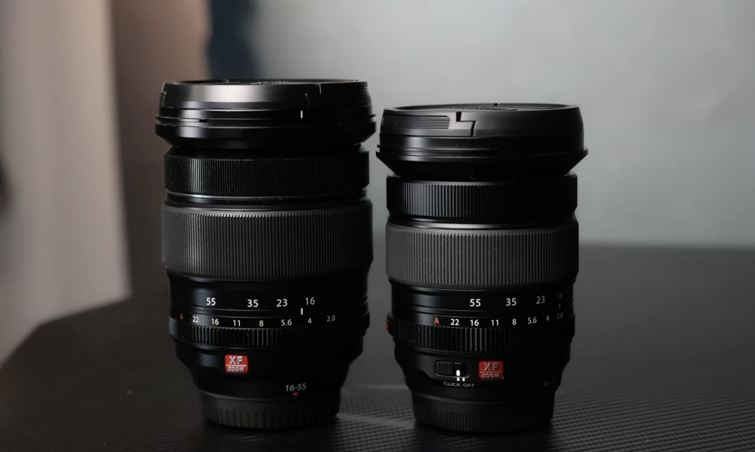 Fujifilm XF 16-55mm f/2.8 Mark I vs. Mark II Showdown