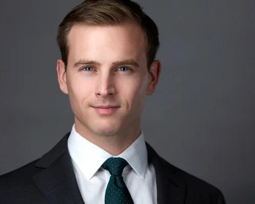 Lawyer professional headshot example