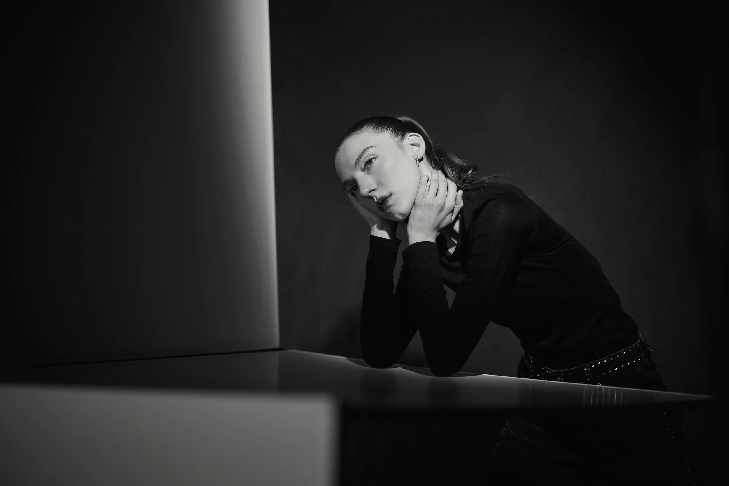 A creative portrait captured at the B&H Event Space.