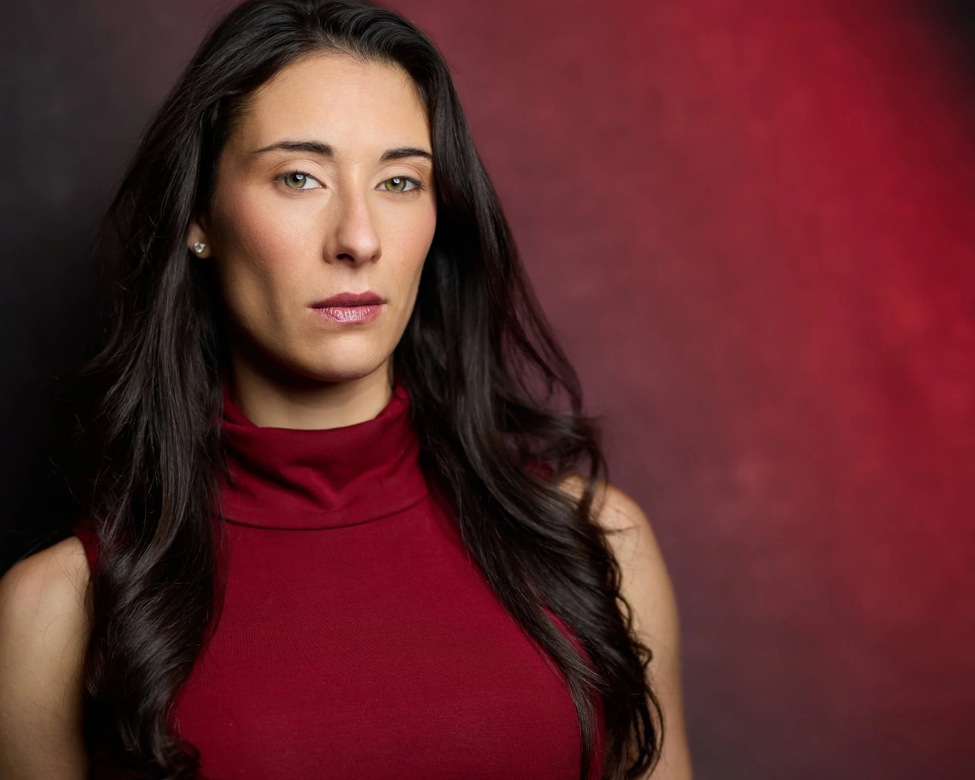 Actor headshots showing color variety - multiple looks and outfits