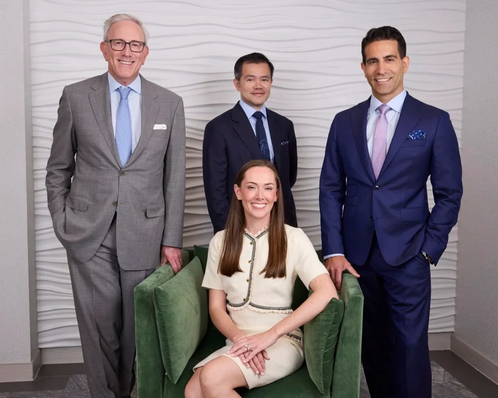 Group business portraits, New York