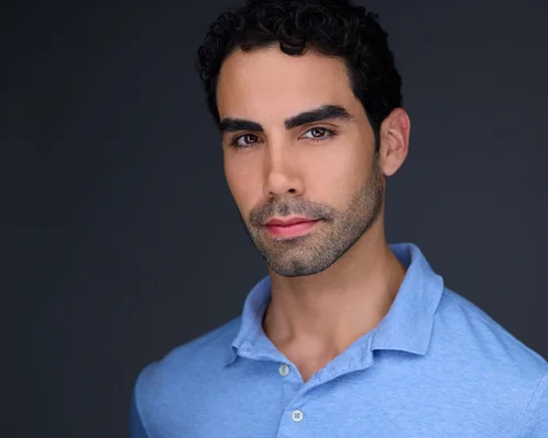 Multiple outfit options for a headshot session