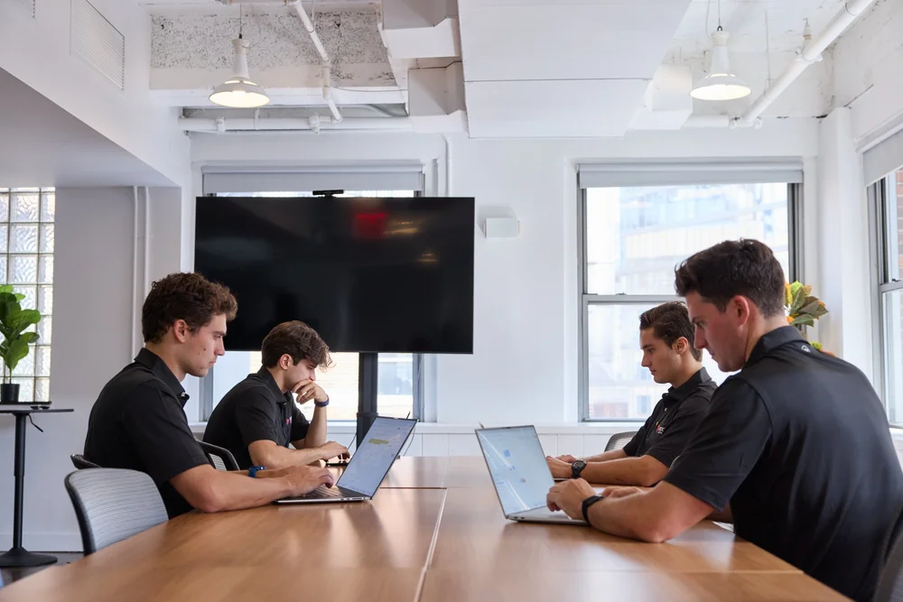 Office candid photography