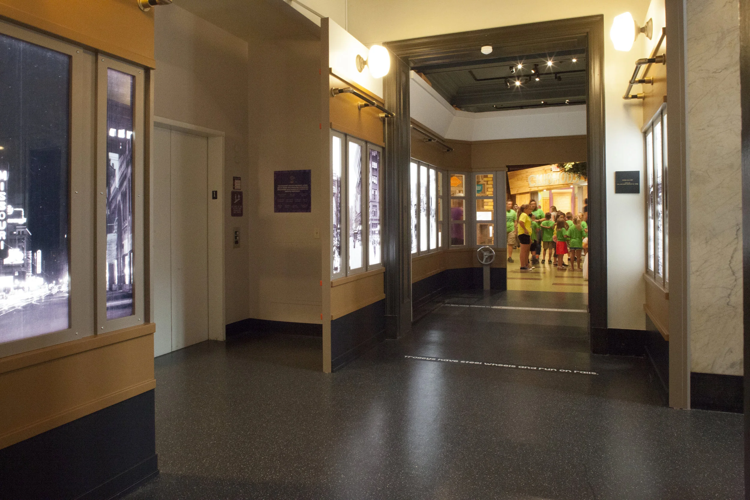 Inside the Trolley | History Clubhouse | 2015