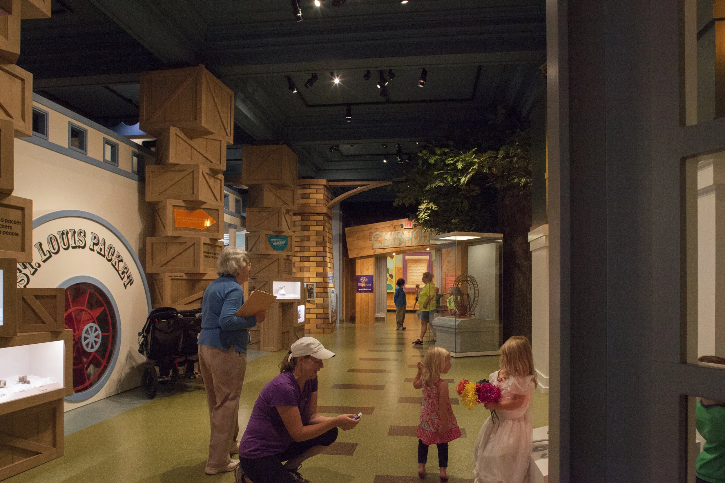 Main Gallery View | History Clubhouse | 2015