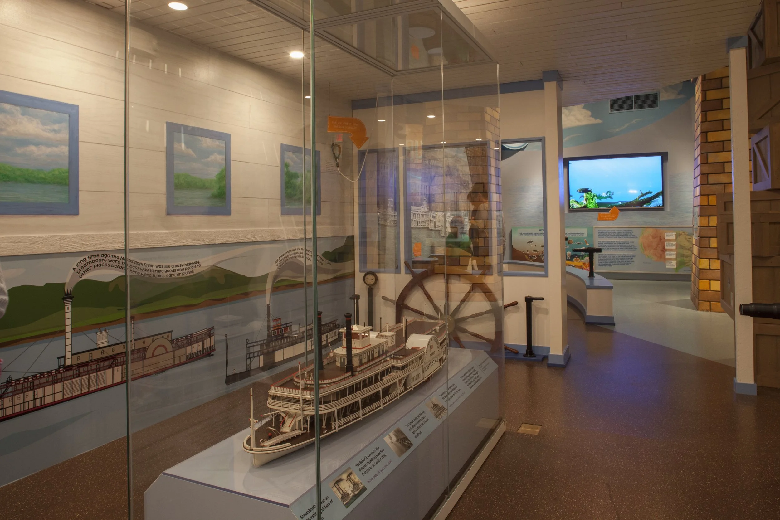 Mississippi Riverfront, St. Louis ca. the 1870s | History Clubhouse | 2015