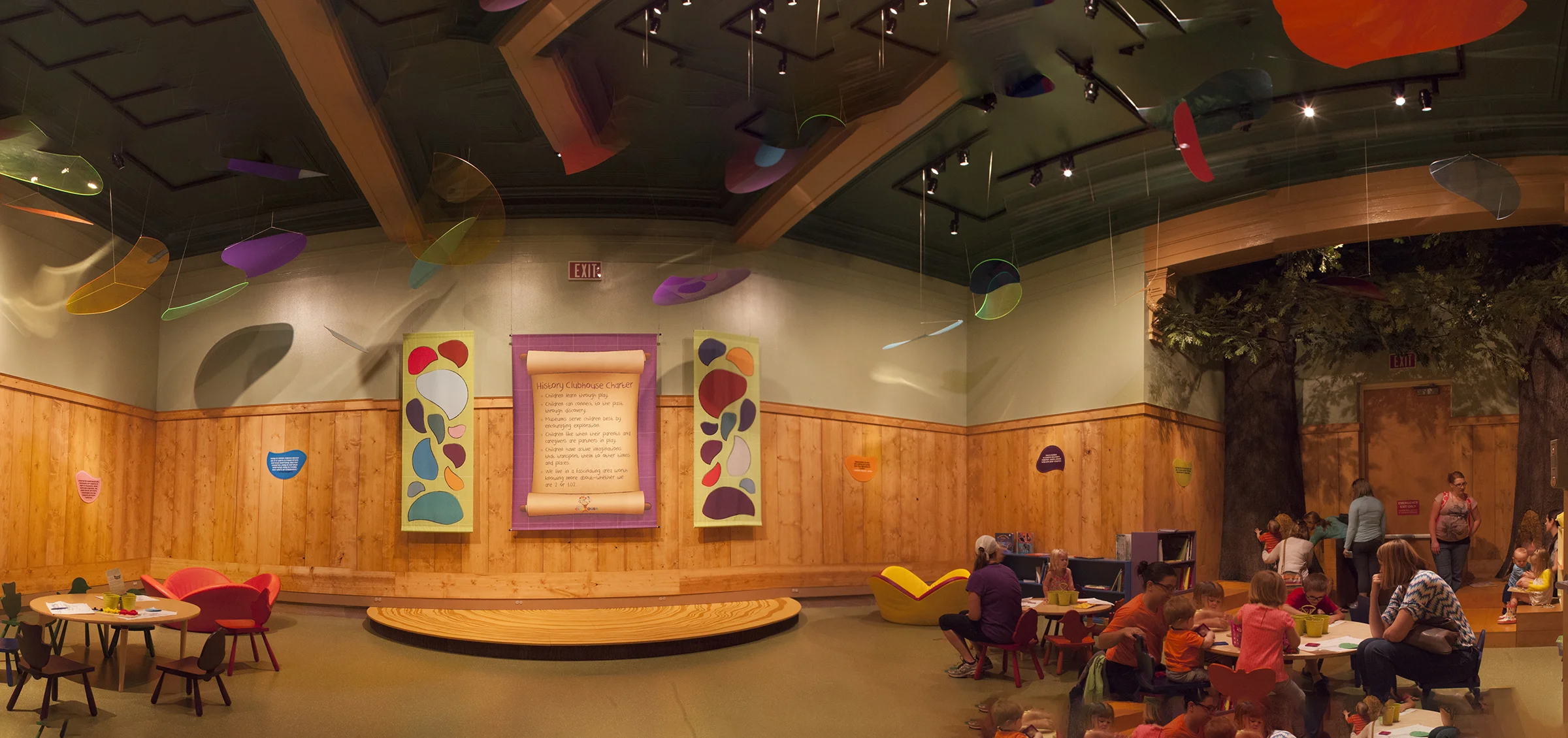 The Programming Space | History Clubhouse | 2015