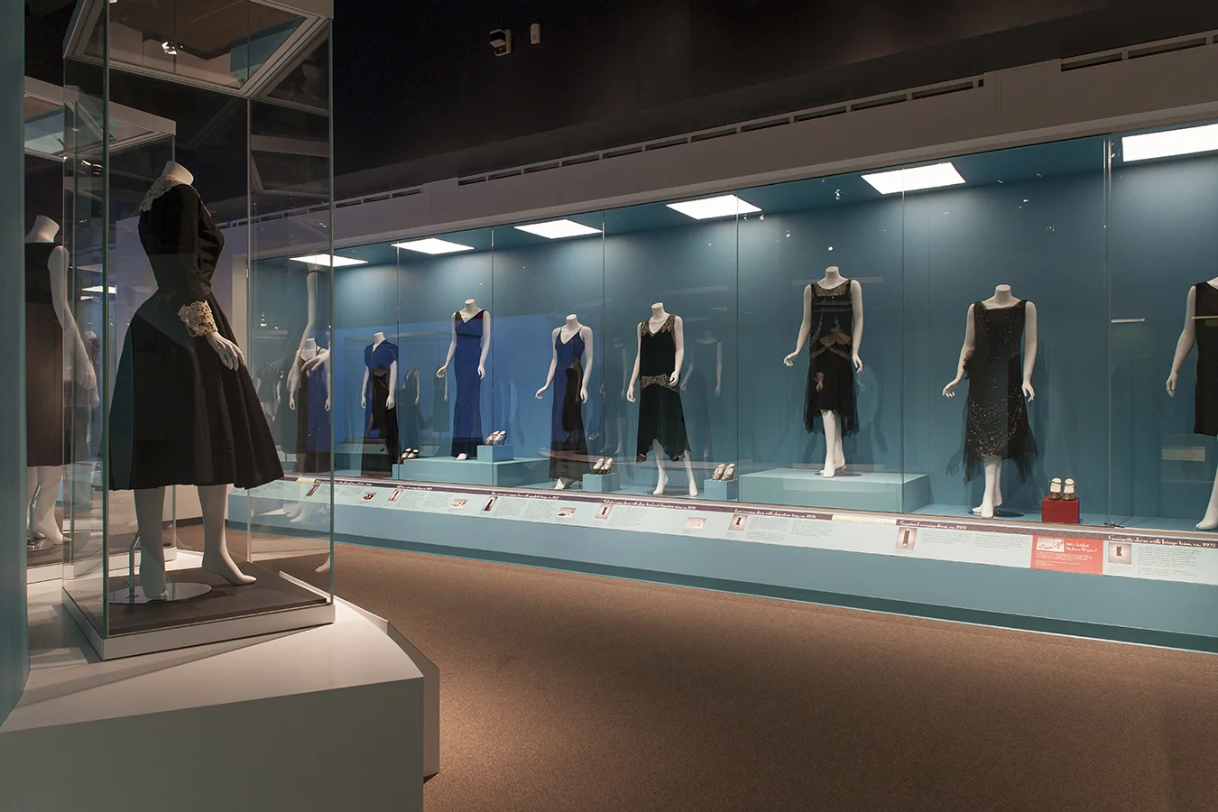Black at Night | Little Black Dress: From Mourning to Night | 2016