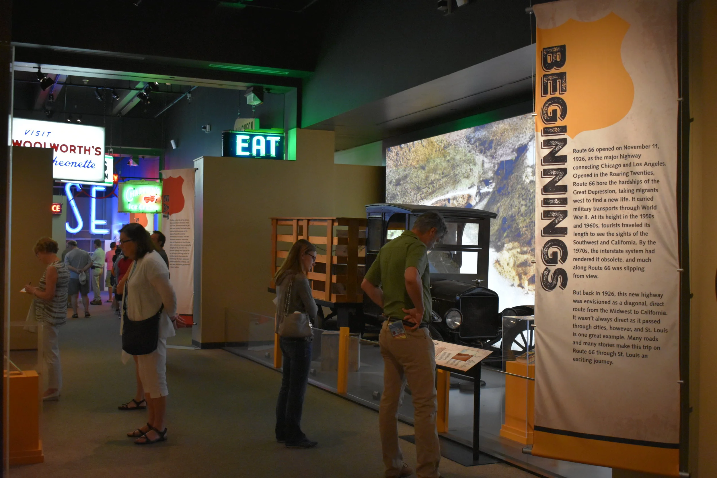  Exploring the Earliest Days of the Road | Route 66: Main Street Through St. Louis | 2016 