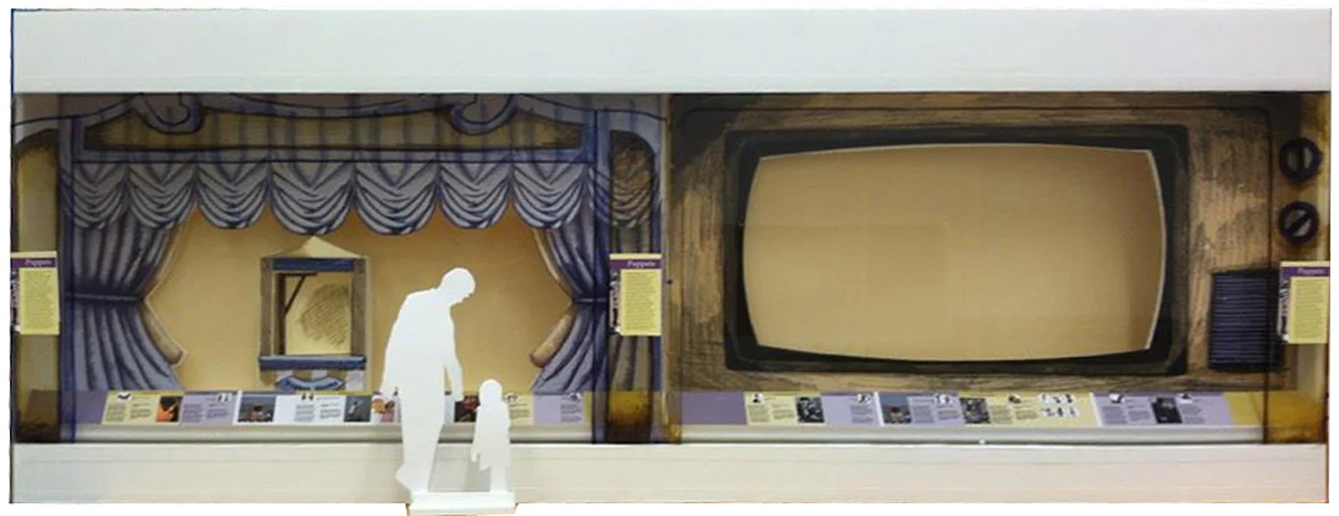 Foam-core Model | Puppetry in America | NMAH | 2013