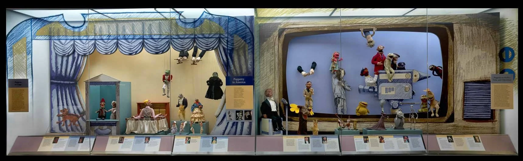 Puppetry in America | NMAH | 2013