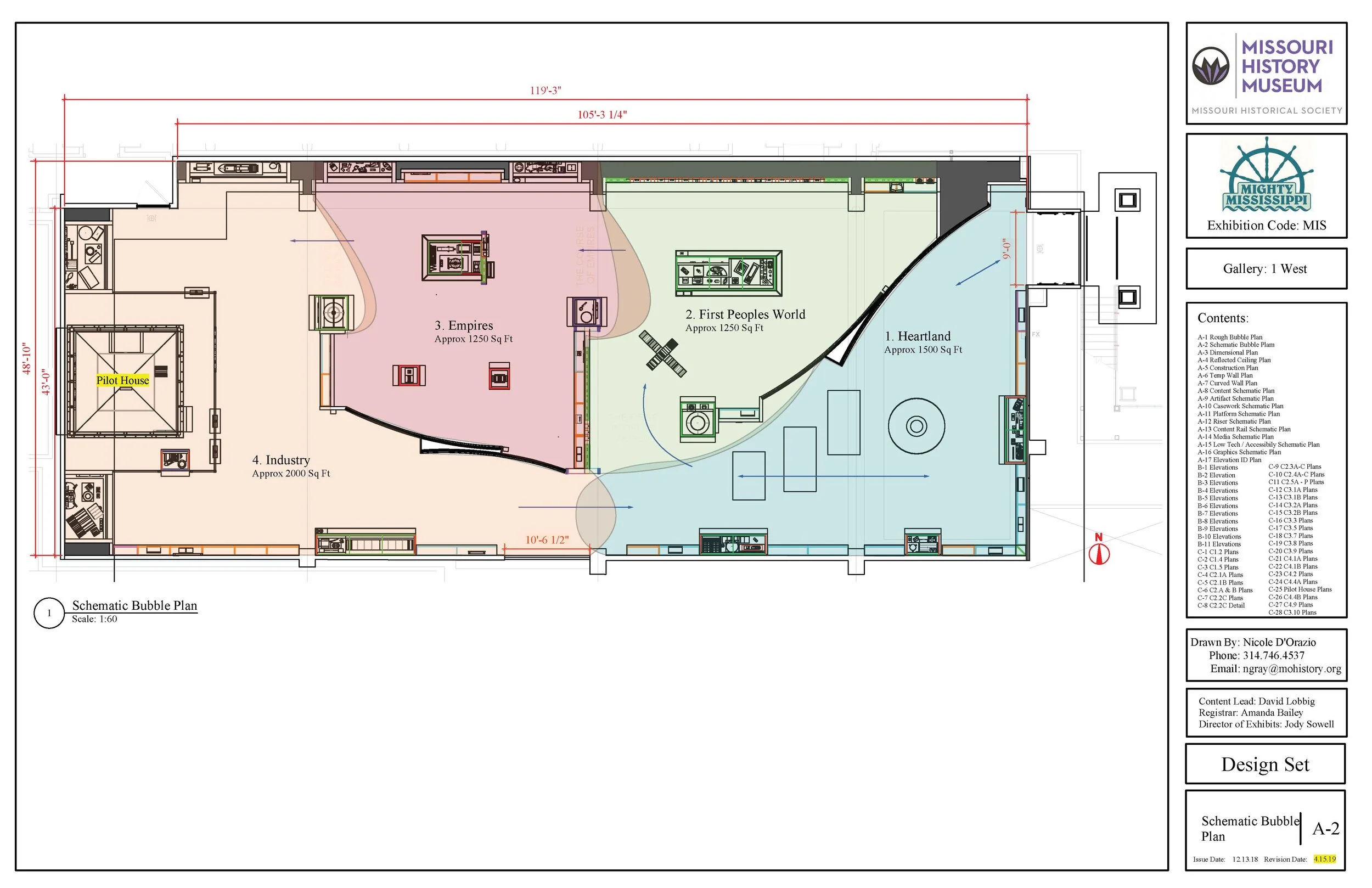 Floor Plan | Mighty Mississippi | MHS | 2019