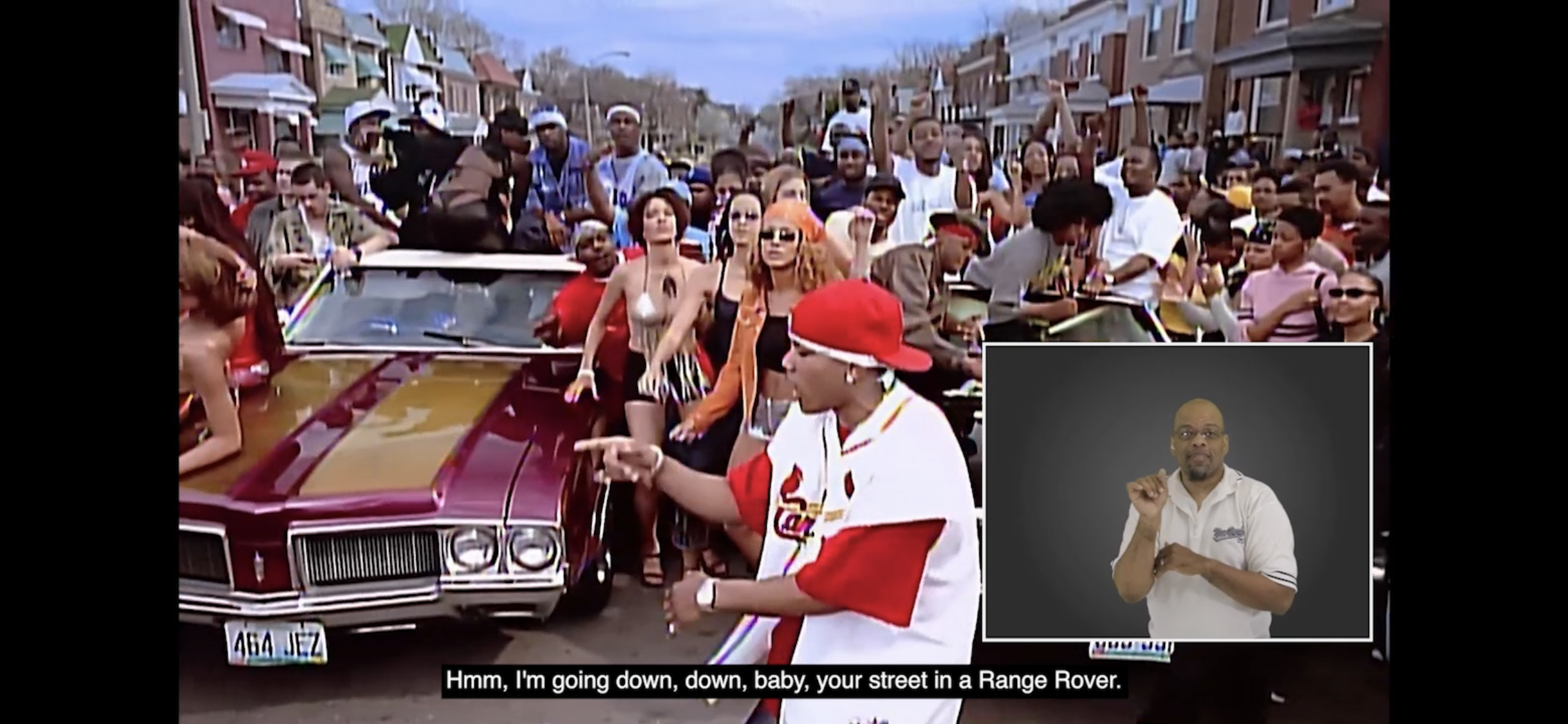  ASL interpretation for Country Grammar provided by DeafInc. | St. Louis Sound | MHS | 2021 