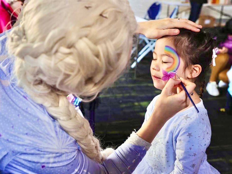 &ldquo;Elsa and Anna gave great energy to the children. Their face painting was incredible and efficient, getting through 20 kids in an hour. Thank you and highly recommend!&rdquo; - James 🌈

WOW! We are almost fully booked until August, with face p