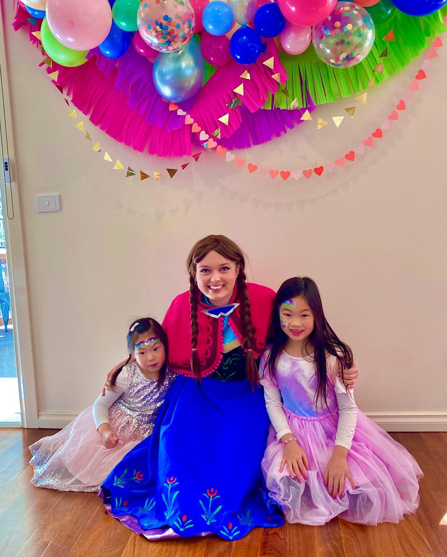 &ldquo;Anna was absolutely amazing. The mums present were so impressed with her facepainting skills, and she was so professional. The girls were enthralled with her. 😍 It was a dream having Princess Parties help us celebrate again. We&rsquo;re alway