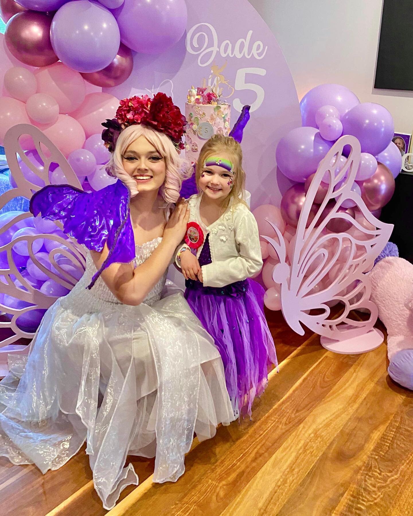 &ldquo;Thank you so much for making Jade&rsquo;s 5th Birthday so special for her! Truly magical and full of energy and delight! The kids had a ball, really enjoyed themselves and Fairy Floss was just amazing!! ✨💜&rdquo; - Cat 

What a fairy-tastic d